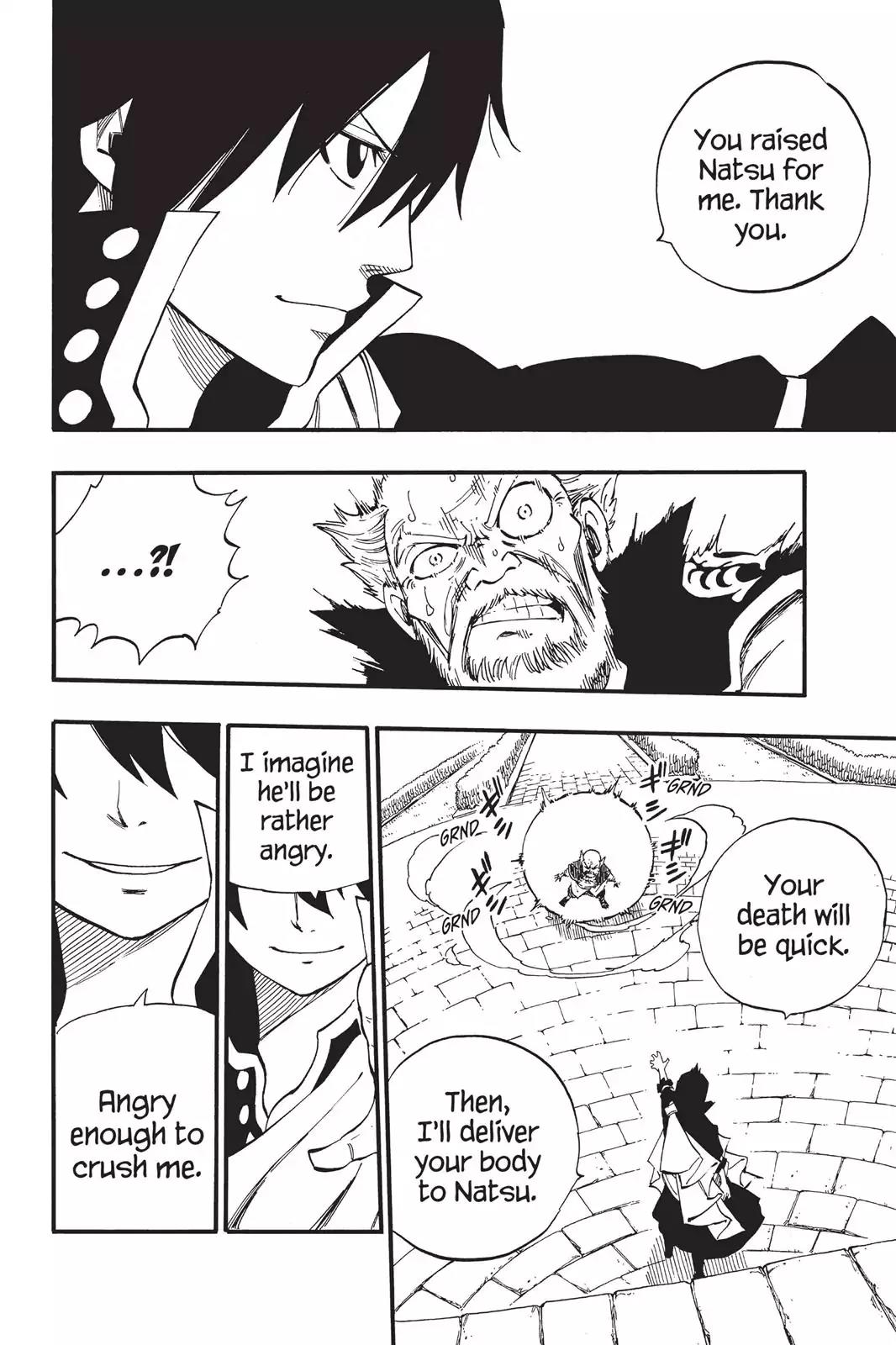 Fairy Tail Chapter 445 page 16 - Chapter 445: The Grotesque Fairy