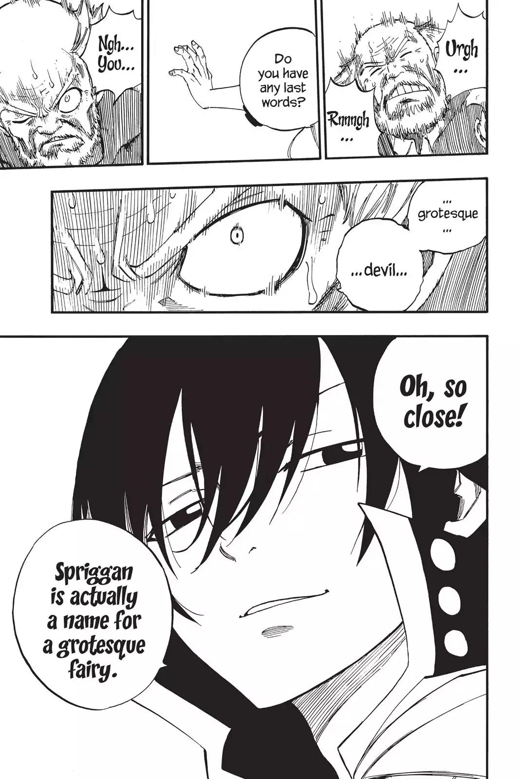 Fairy Tail Chapter 445 page 17 - Chapter 445: The Grotesque Fairy