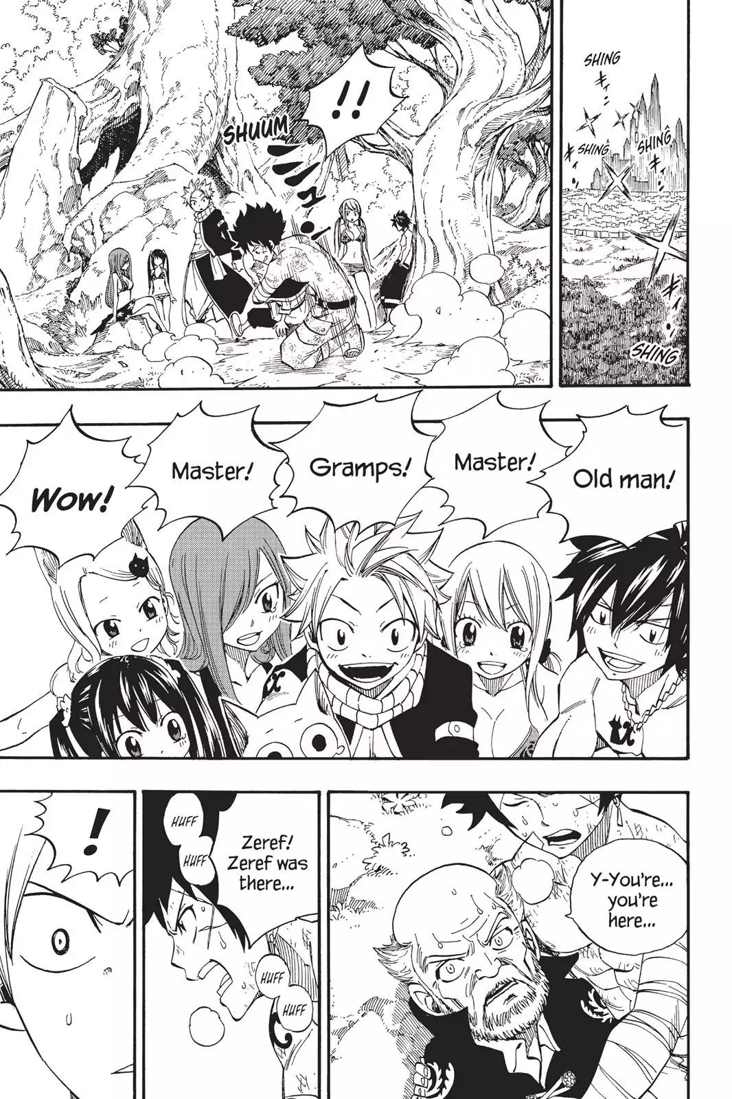 Fairy Tail Chapter 445 page 19 - Chapter 445: The Grotesque Fairy