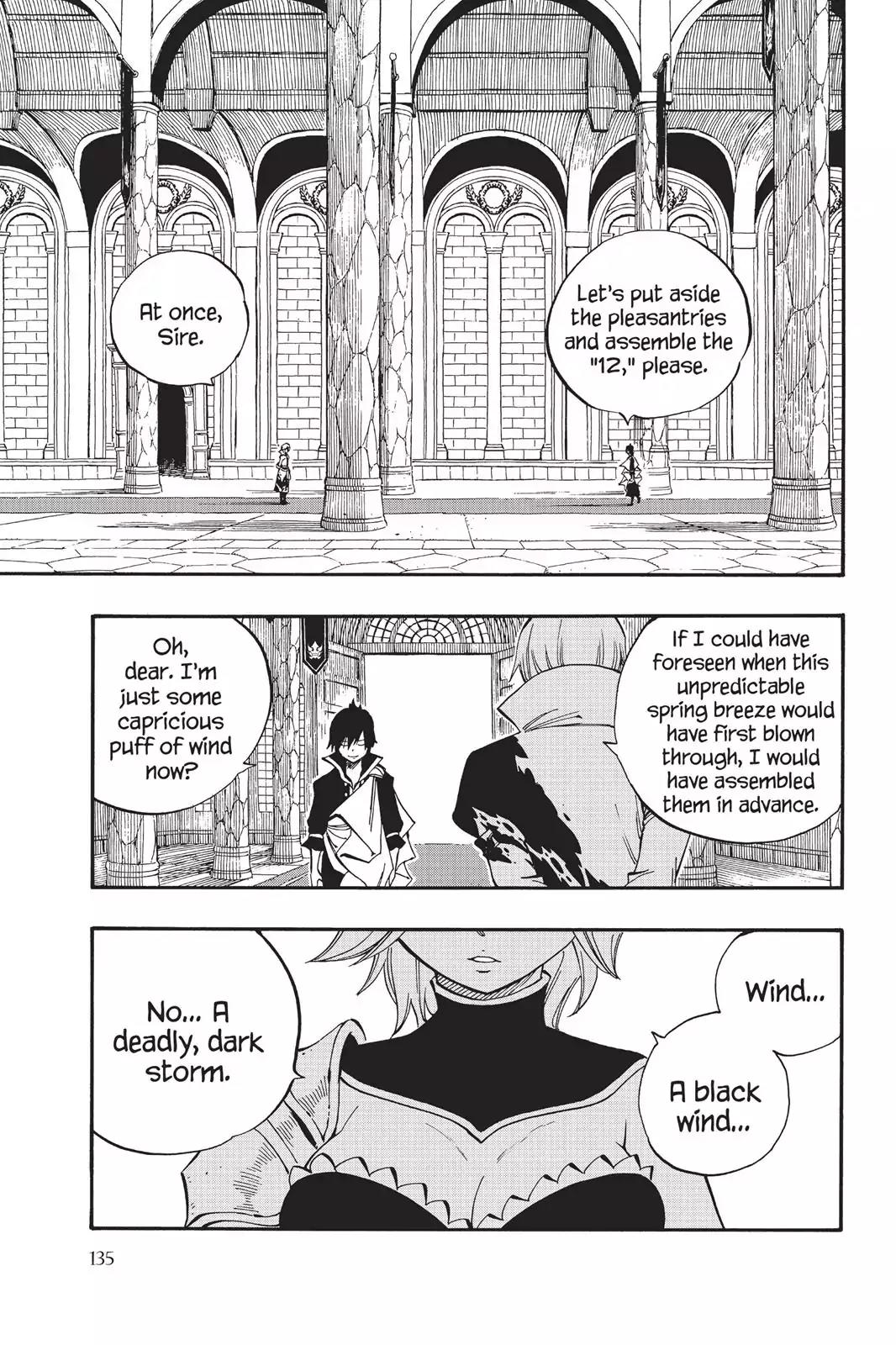 Fairy Tail Chapter 445 page 3 - Chapter 445: The Grotesque Fairy