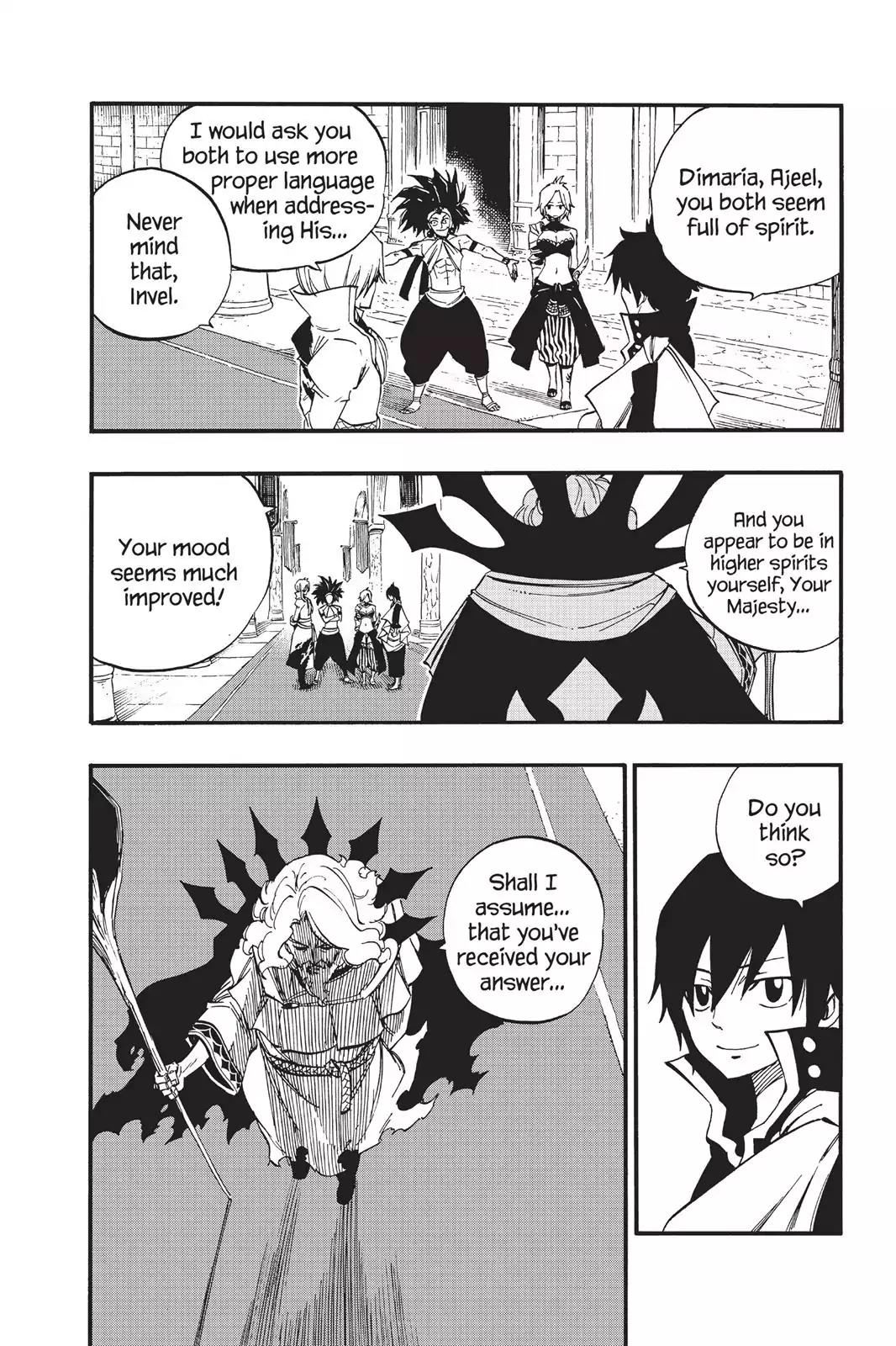 Fairy Tail Chapter 445 page 5 - Chapter 445: The Grotesque Fairy