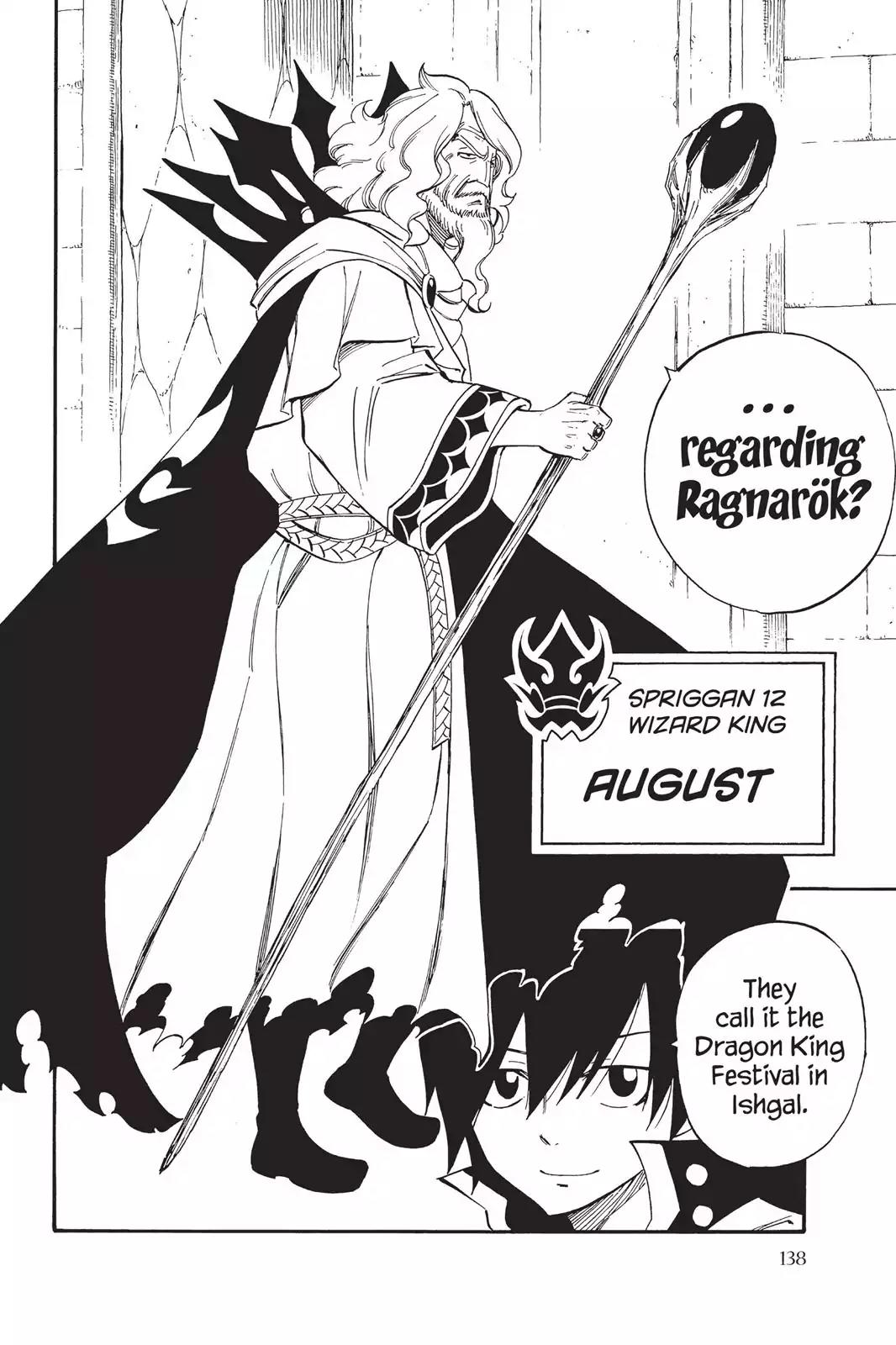 Fairy Tail Chapter 445 page 6 - Chapter 445: The Grotesque Fairy