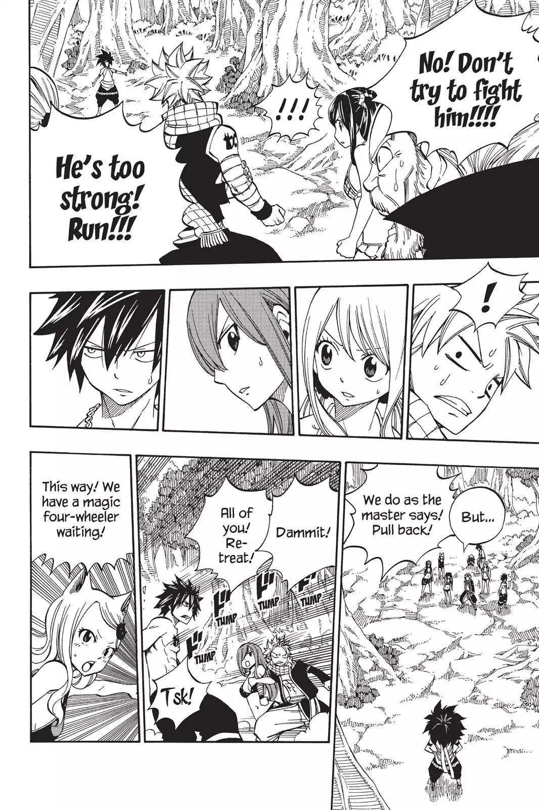 Fairy Tail Chapter 446 page 10 - Chapter 446: The Land The Gods Abandoned