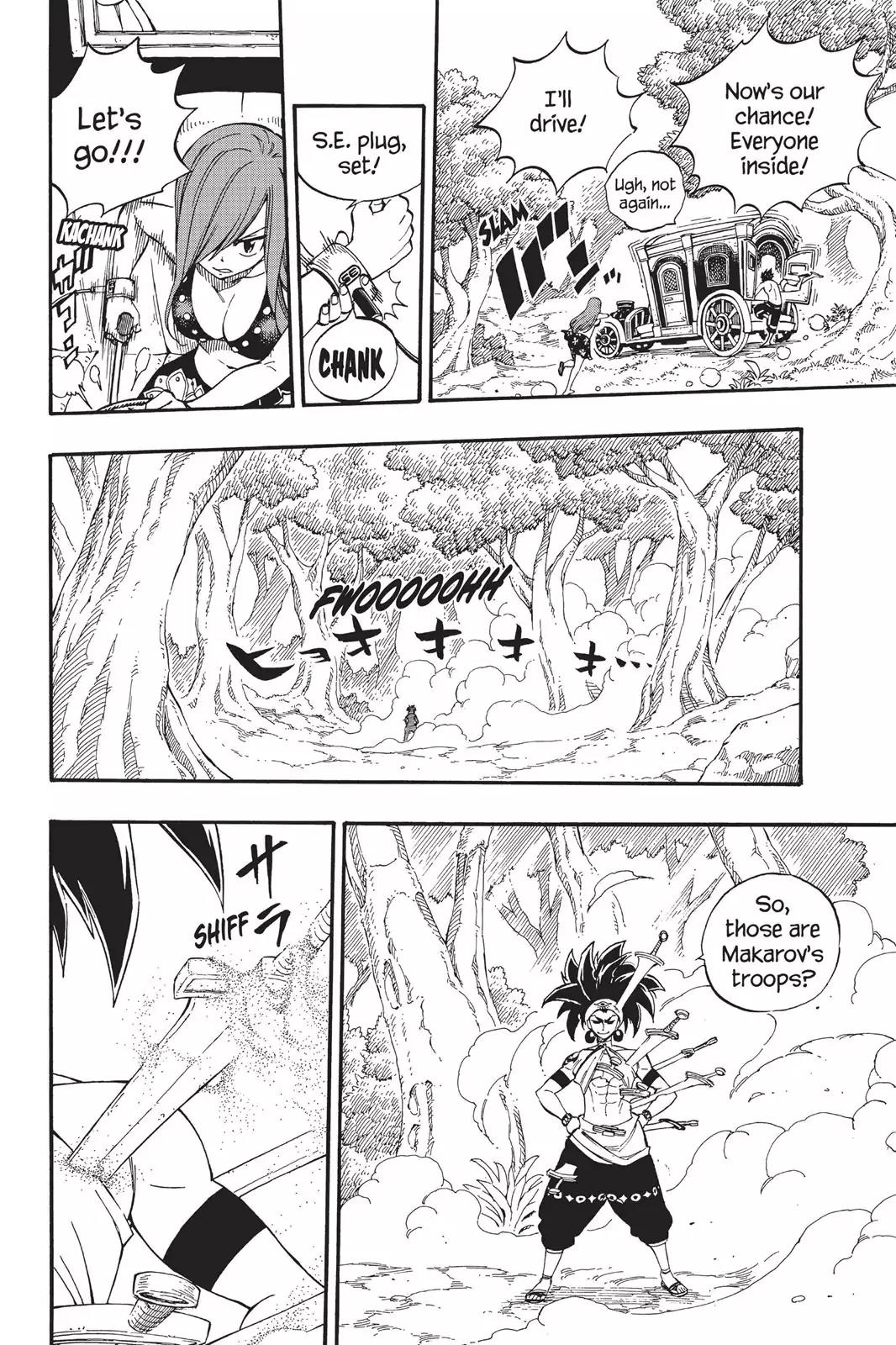 Fairy Tail Chapter 446 page 12 - Chapter 446: The Land The Gods Abandoned