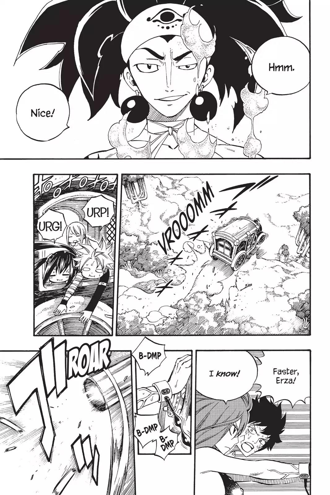 Fairy Tail Chapter 446 page 13 - Chapter 446: The Land The Gods Abandoned