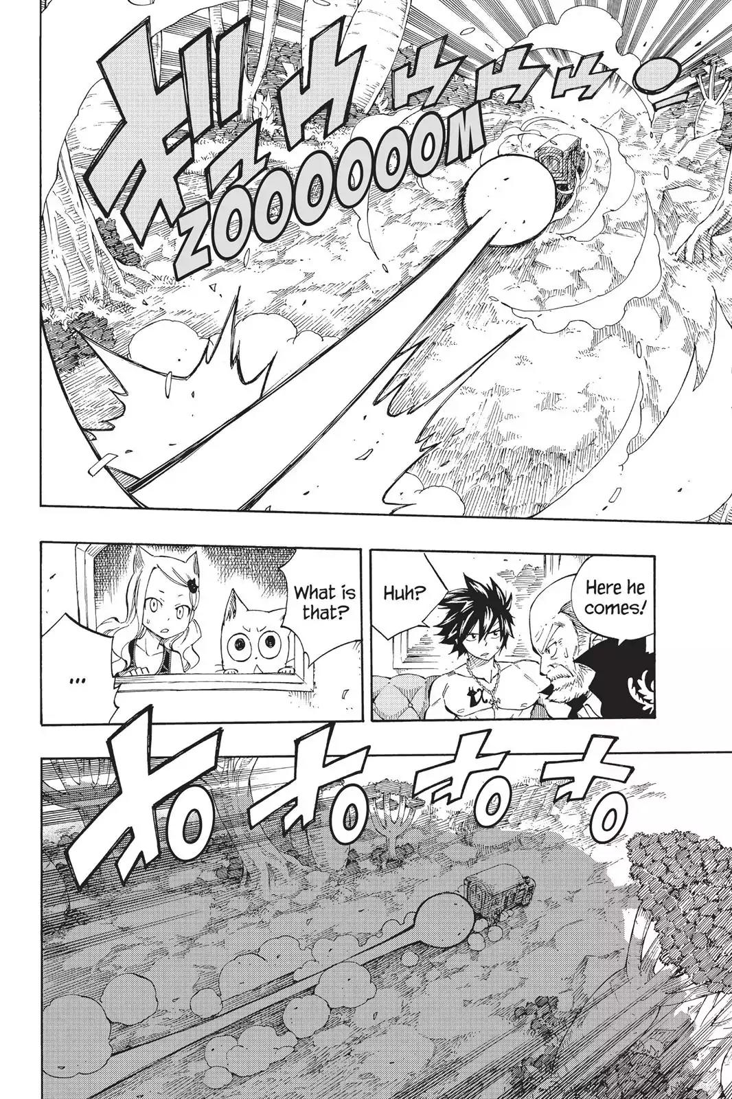 Fairy Tail Chapter 446 page 14 - Chapter 446: The Land The Gods Abandoned