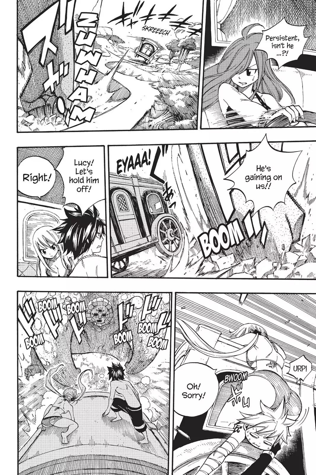 Fairy Tail Chapter 446 page 16 - Chapter 446: The Land The Gods Abandoned