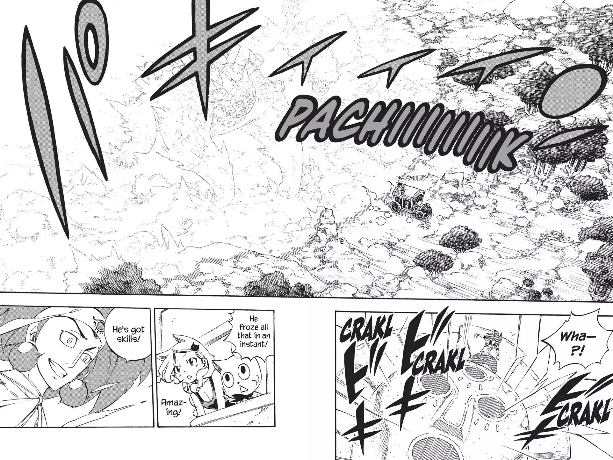 Fairy Tail Chapter 446 page 20 - Chapter 446: The Land The Gods Abandoned