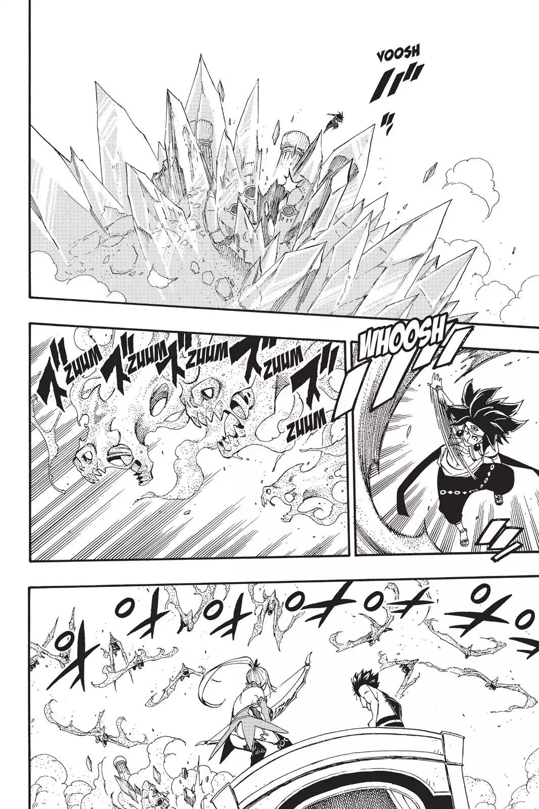 Fairy Tail Chapter 446 page 21 - Chapter 446: The Land The Gods Abandoned