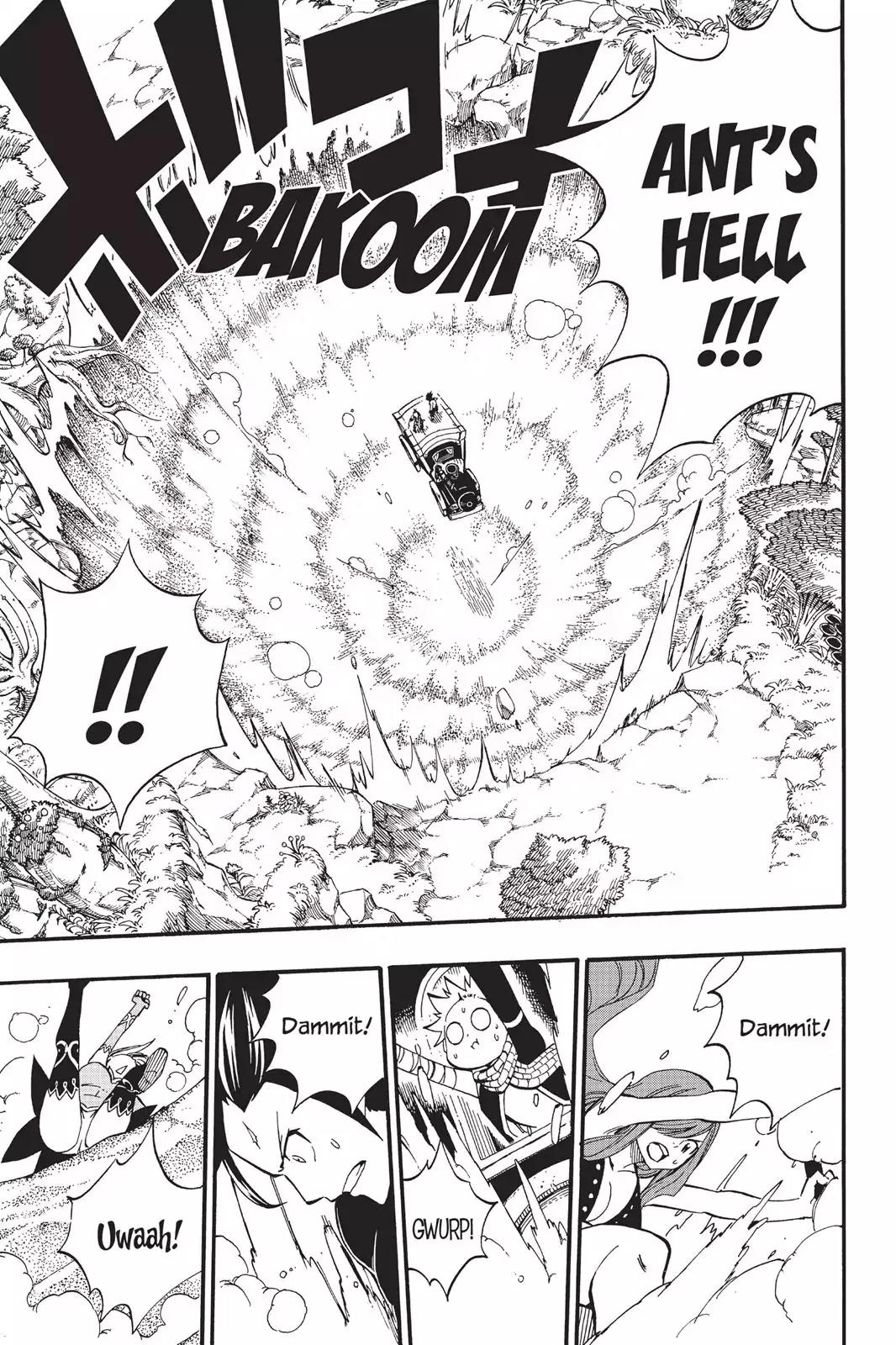 Fairy Tail Chapter 446 page 24 - Chapter 446: The Land The Gods Abandoned