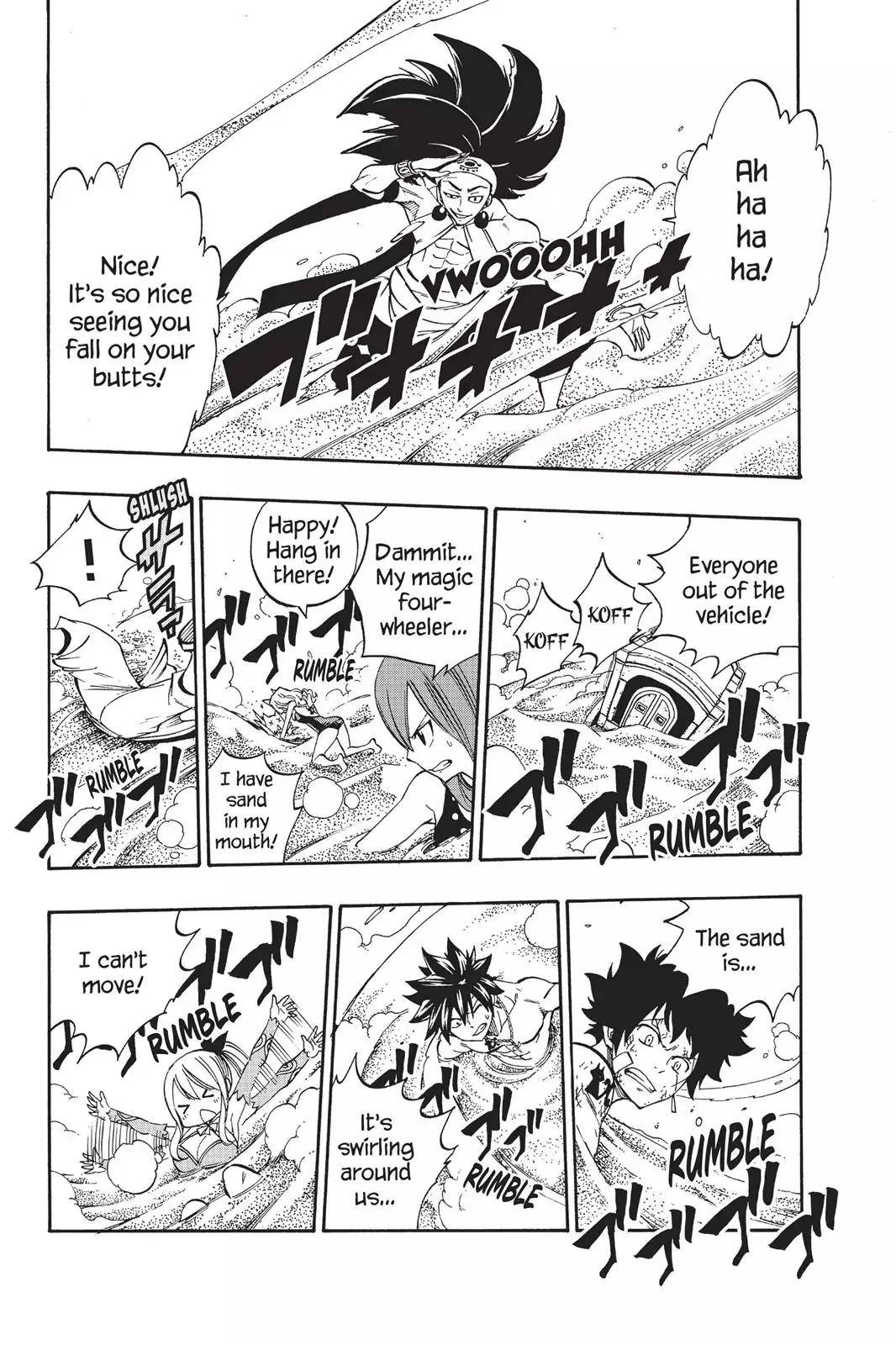 Fairy Tail Chapter 446 page 25 - Chapter 446: The Land The Gods Abandoned