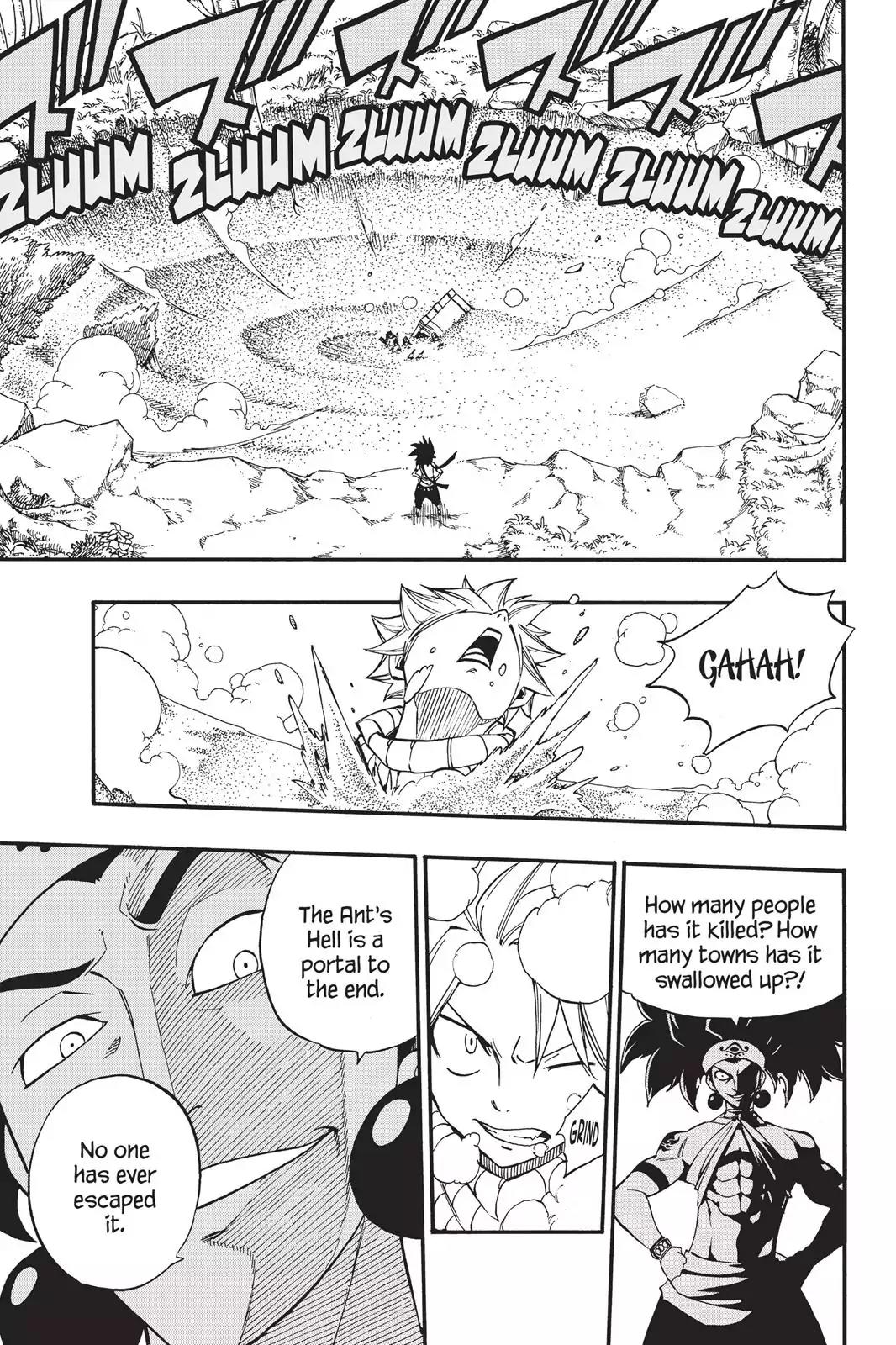 Fairy Tail Chapter 446 page 26 - Chapter 446: The Land The Gods Abandoned