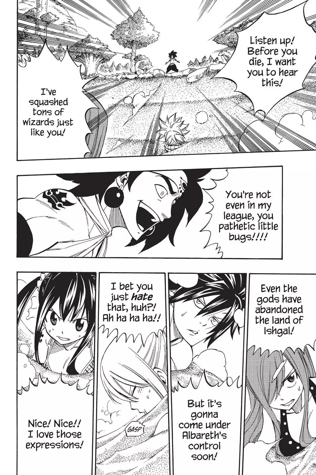 Fairy Tail Chapter 446 page 27 - Chapter 446: The Land The Gods Abandoned
