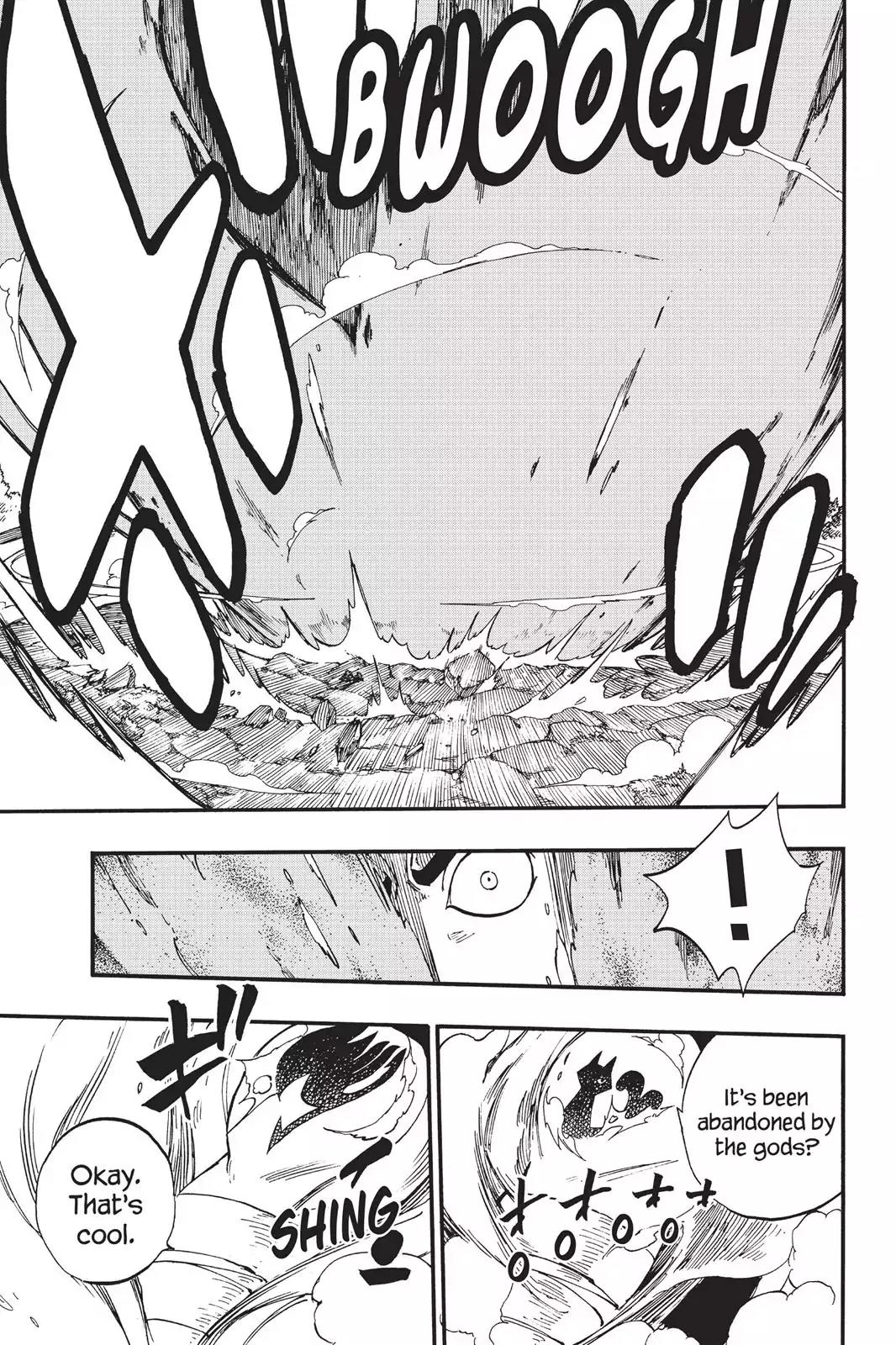Fairy Tail Chapter 446 page 28 - Chapter 446: The Land The Gods Abandoned