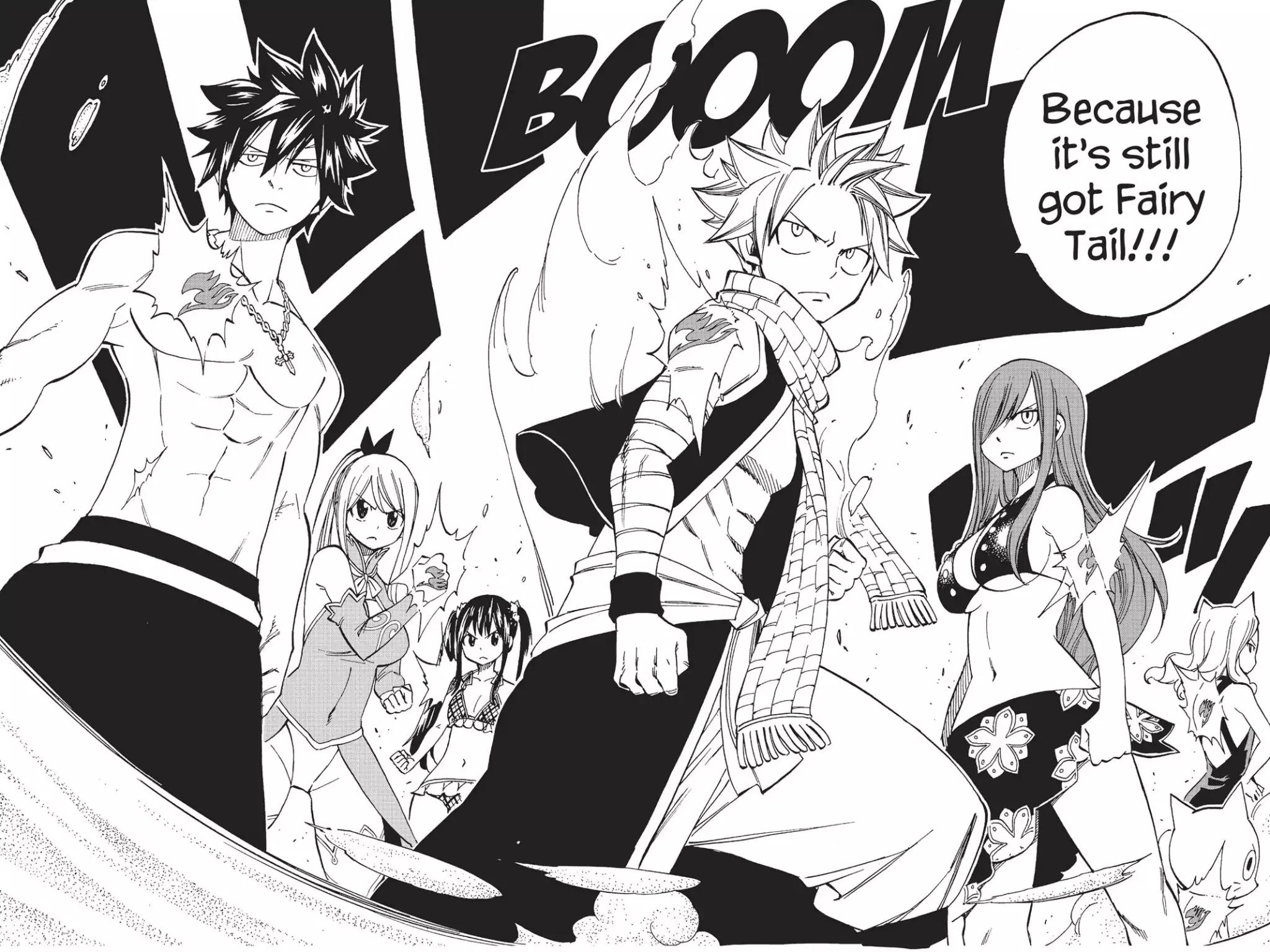 Fairy Tail Chapter 446 page 29 - Chapter 446: The Land The Gods Abandoned