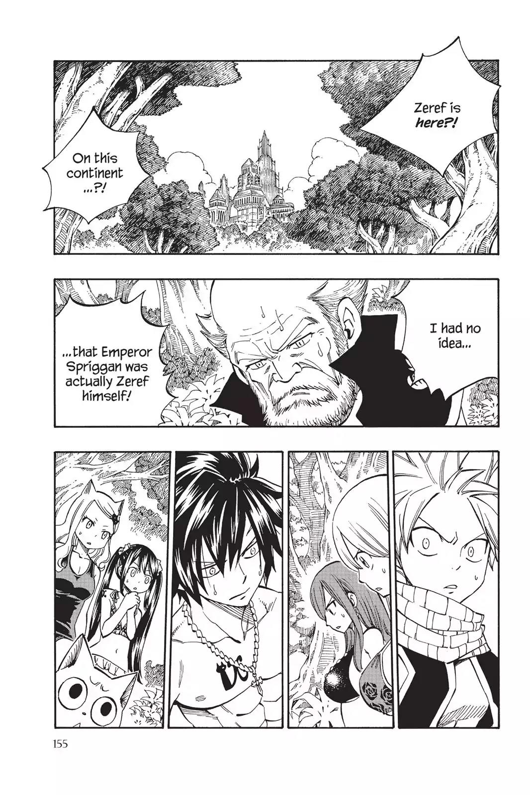 Fairy Tail Chapter 446 page 3 - Chapter 446: The Land The Gods Abandoned