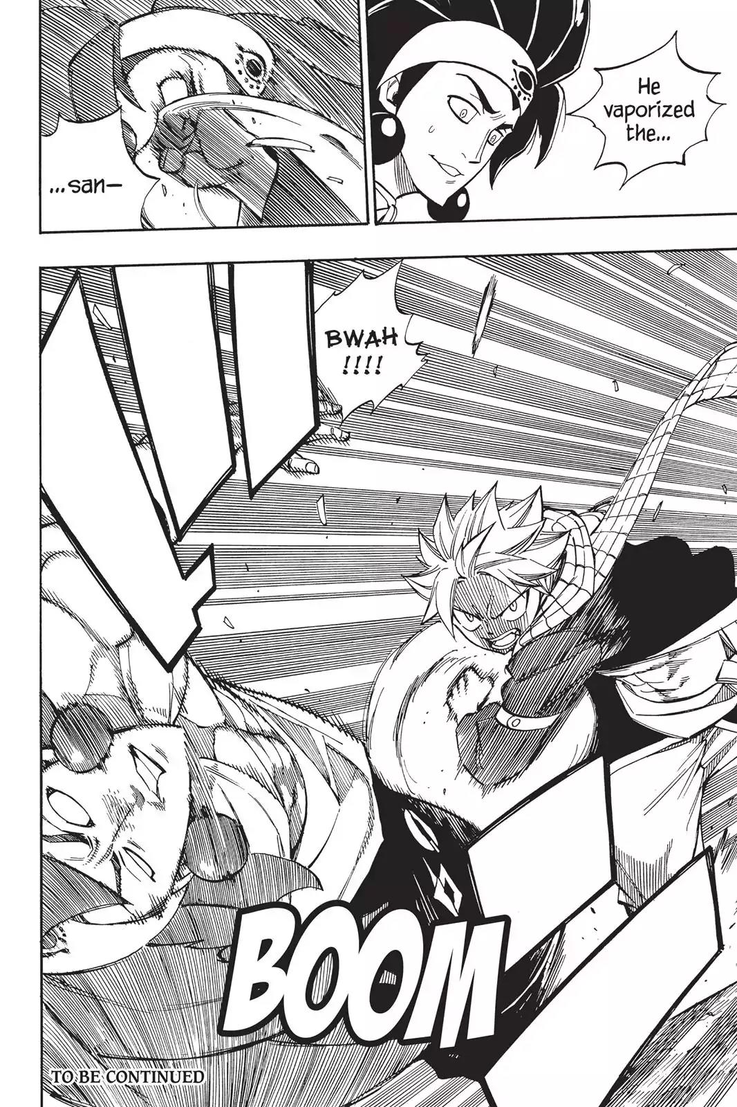 Fairy Tail Chapter 446 page 30 - Chapter 446: The Land The Gods Abandoned