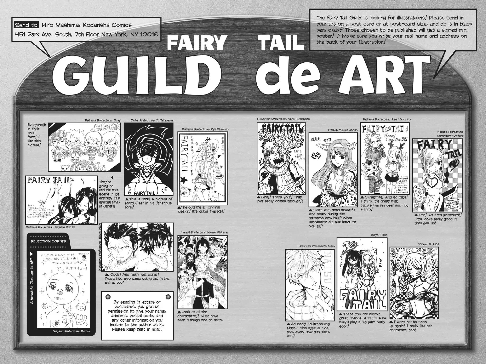 Fairy Tail Chapter 446 page 33 - Chapter 446: The Land The Gods Abandoned
