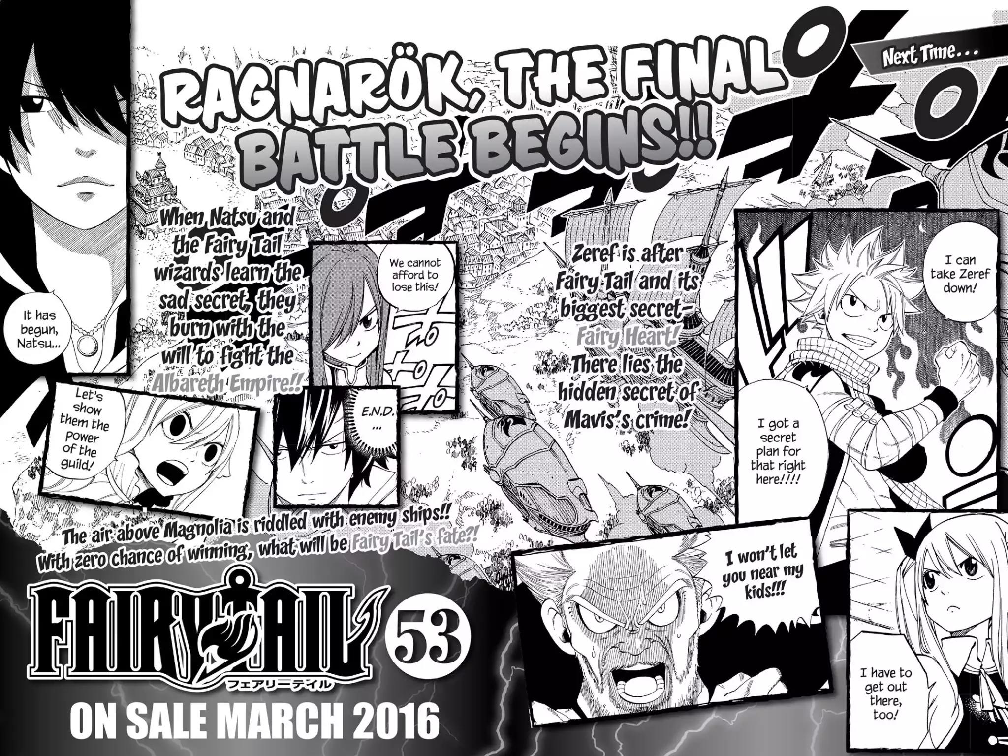Fairy Tail Chapter 446 page 37 - Chapter 446: The Land The Gods Abandoned