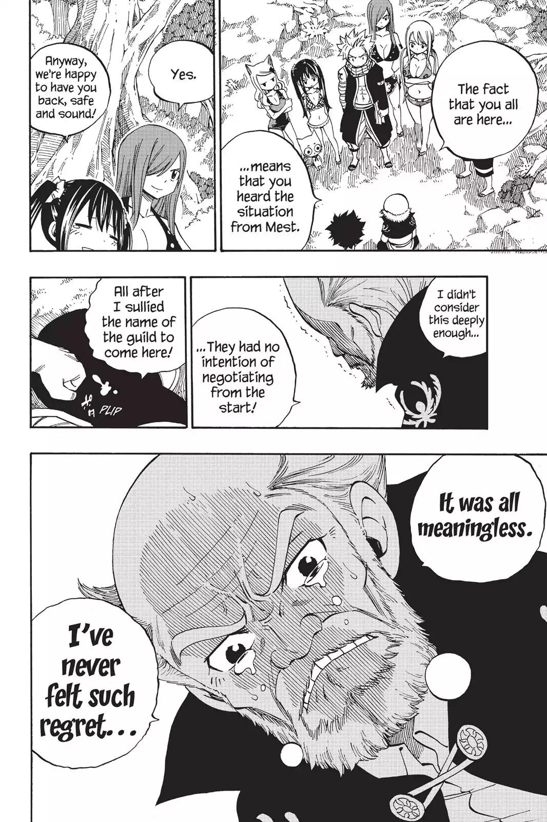 Fairy Tail Chapter 446 page 4 - Chapter 446: The Land The Gods Abandoned
