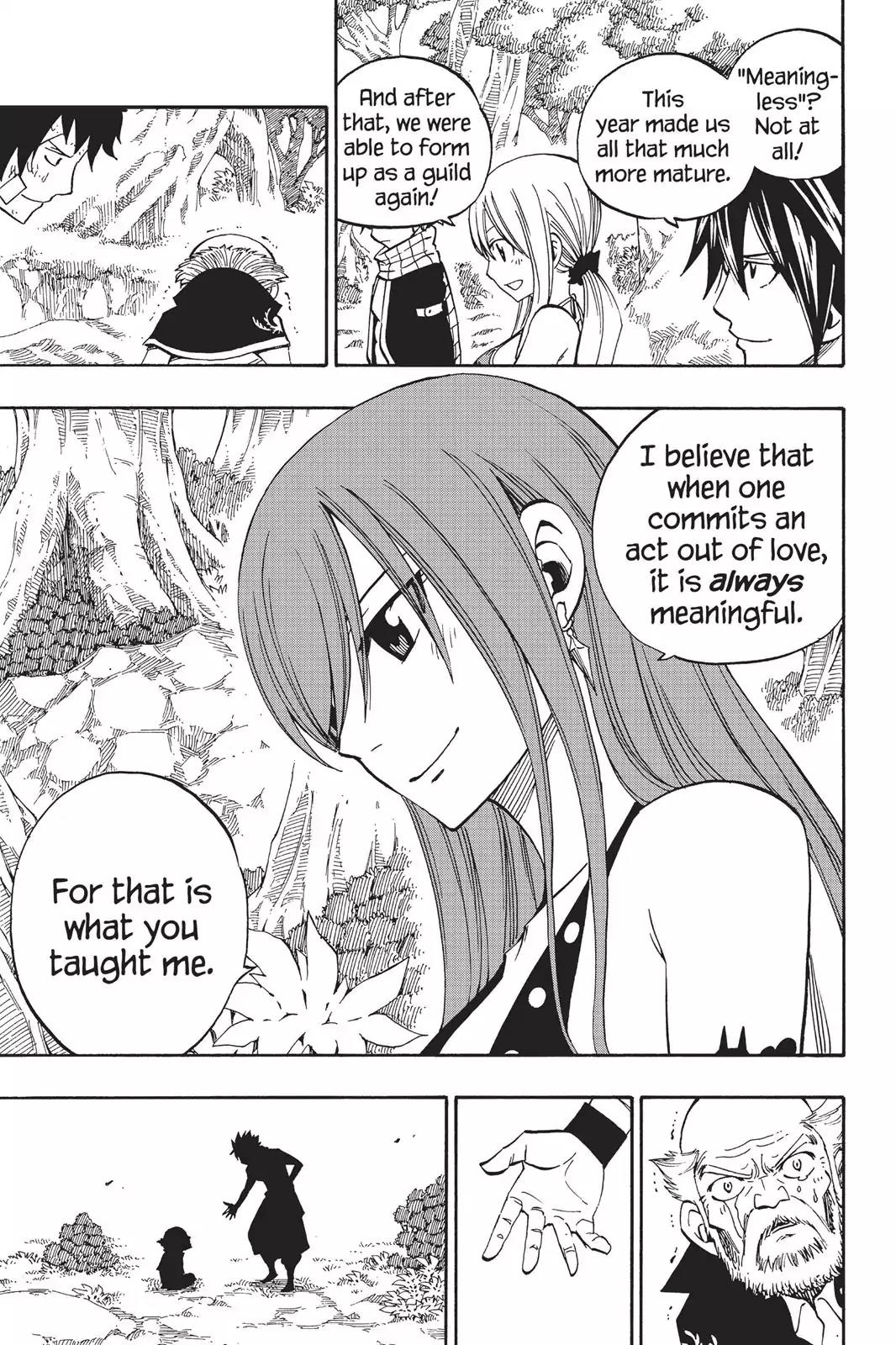 Fairy Tail Chapter 446 page 5 - Chapter 446: The Land The Gods Abandoned