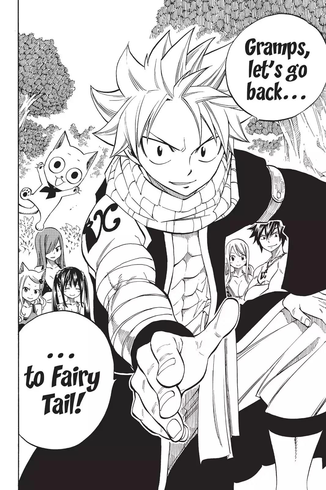 Fairy Tail Chapter 446 page 6 - Chapter 446: The Land The Gods Abandoned