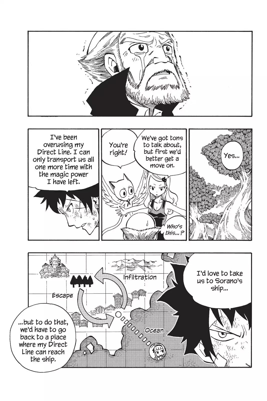 Fairy Tail Chapter 446 page 7 - Chapter 446: The Land The Gods Abandoned