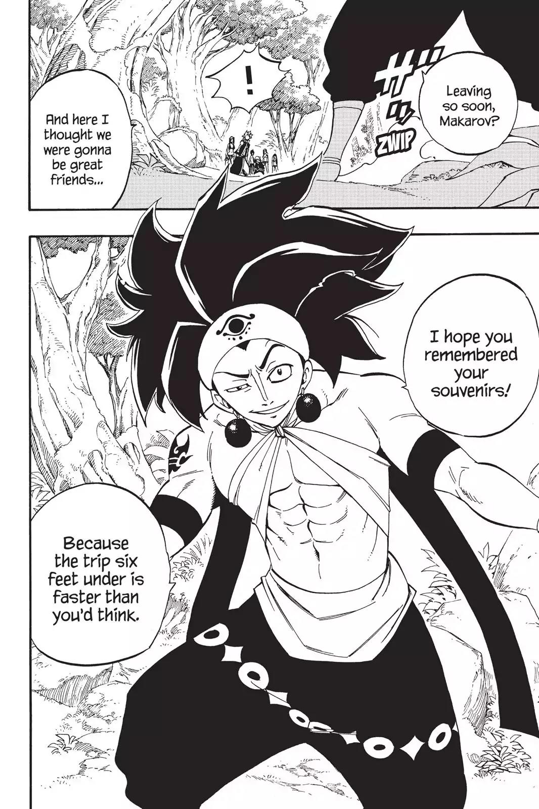 Fairy Tail Chapter 446 page 8 - Chapter 446: The Land The Gods Abandoned