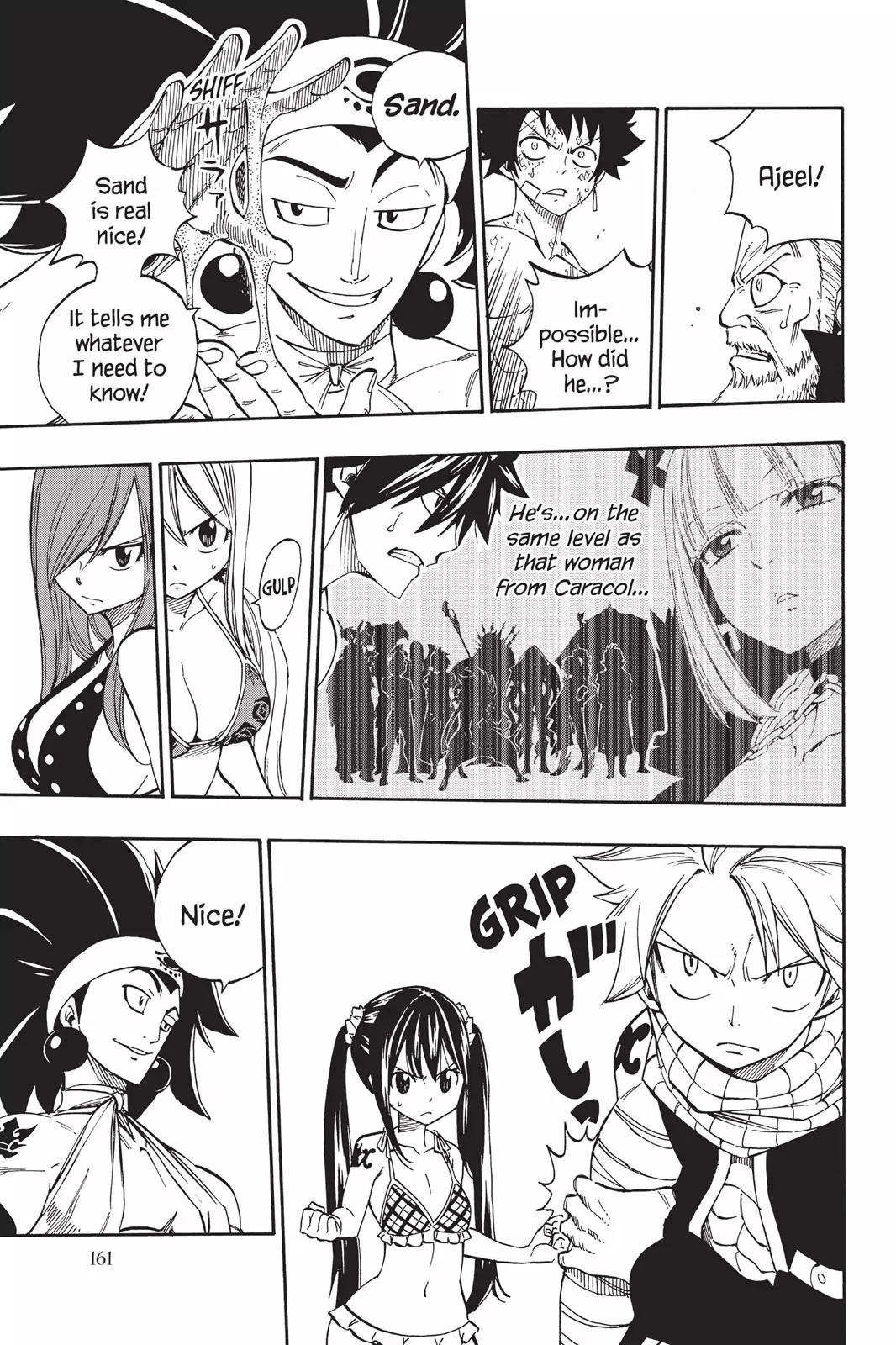 Fairy Tail Chapter 446 page 9 - Chapter 446: The Land The Gods Abandoned
