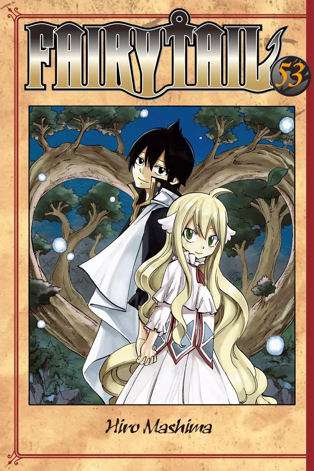 Fairy Tail Chapter 447 page 1 - Chapter 447: The Fight to Flee