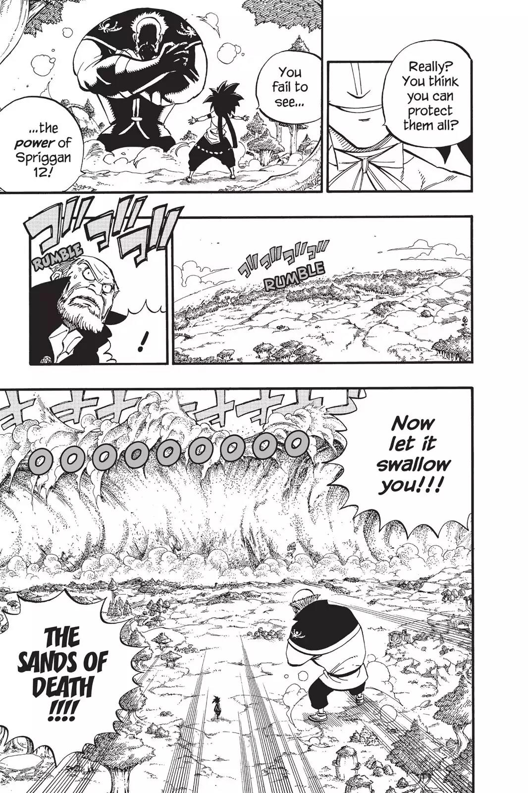 Fairy Tail Chapter 447 page 10 - Chapter 447: The Fight to Flee