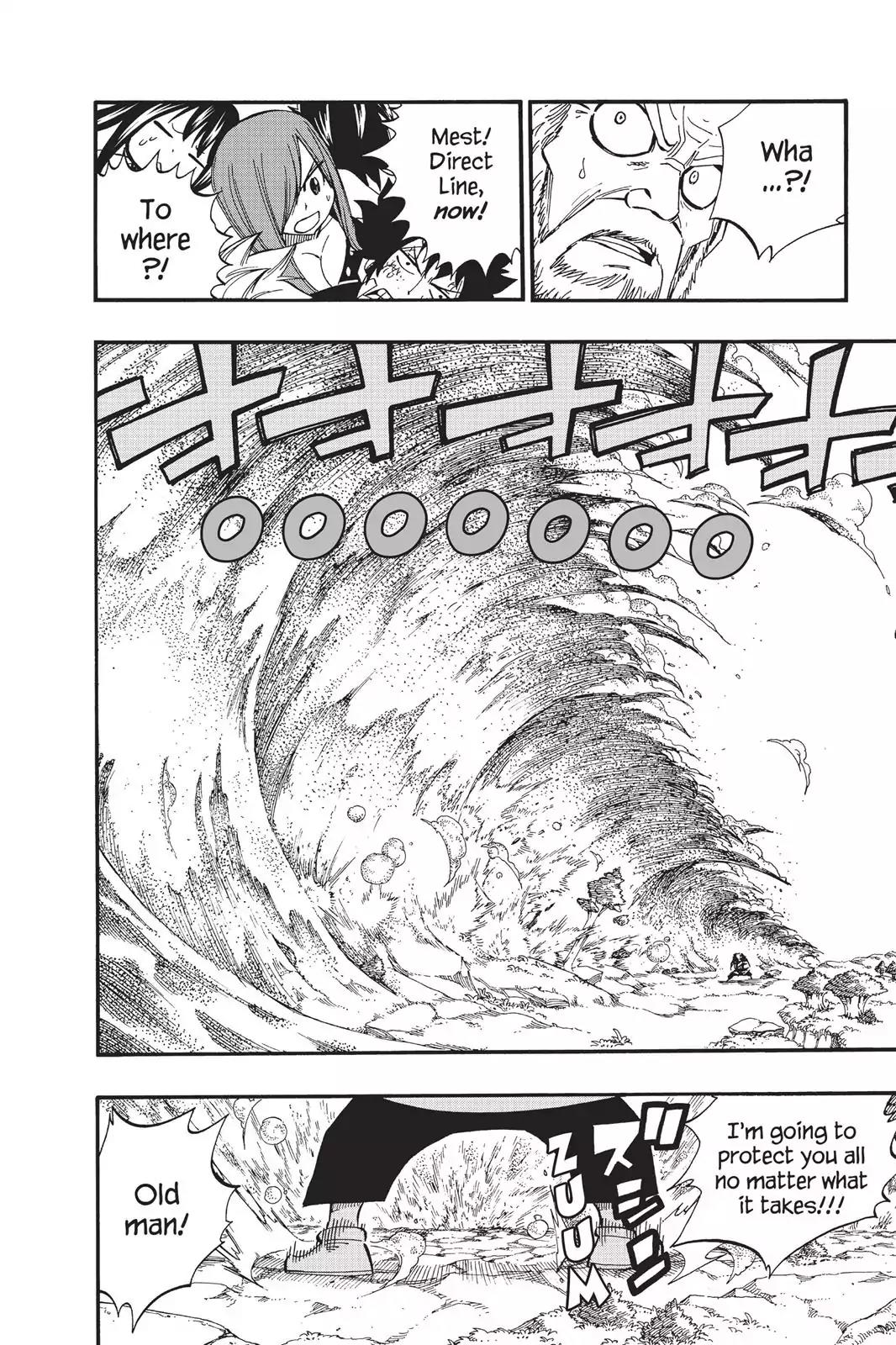 Fairy Tail Chapter 447 page 11 - Chapter 447: The Fight to Flee