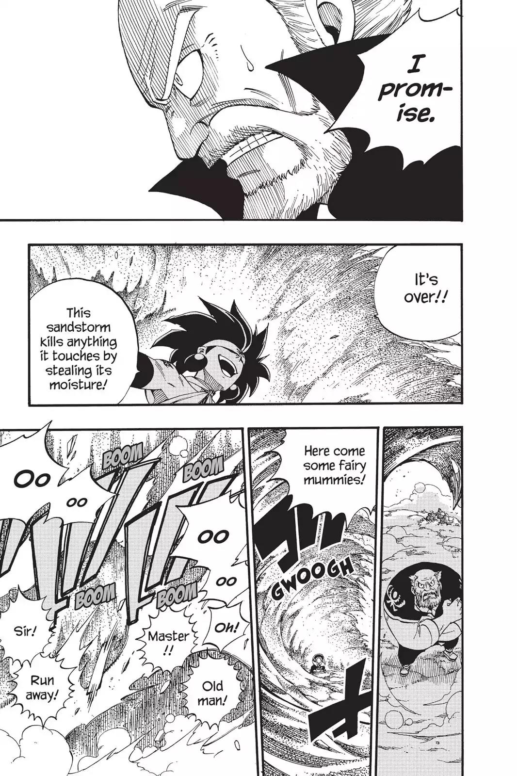 Fairy Tail Chapter 447 page 12 - Chapter 447: The Fight to Flee