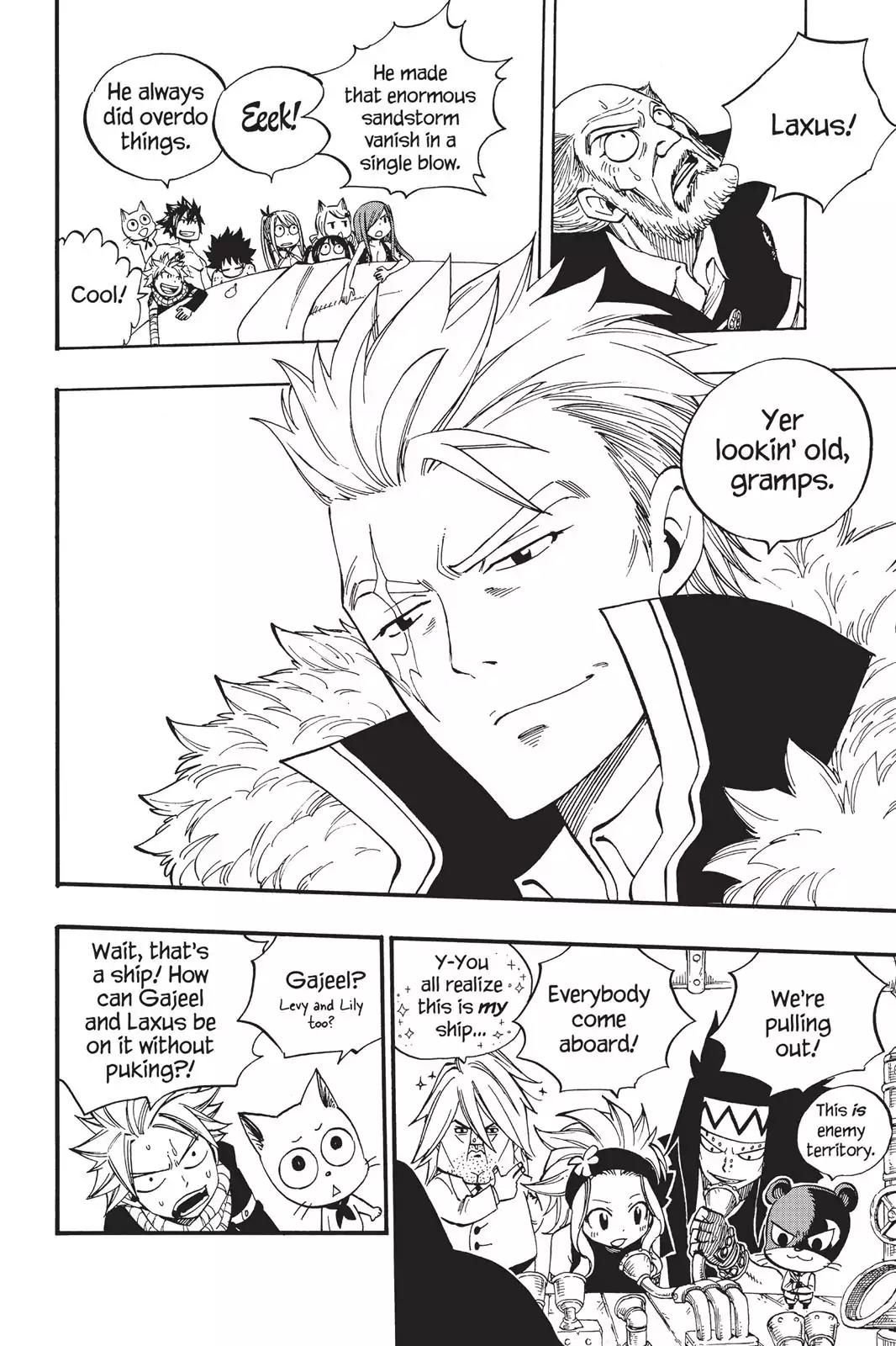 Fairy Tail Chapter 447 page 15 - Chapter 447: The Fight to Flee