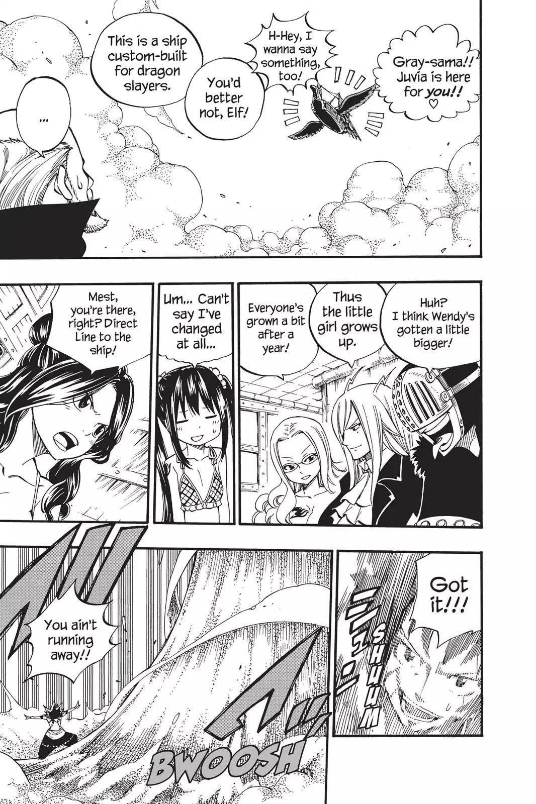 Fairy Tail Chapter 447 page 16 - Chapter 447: The Fight to Flee