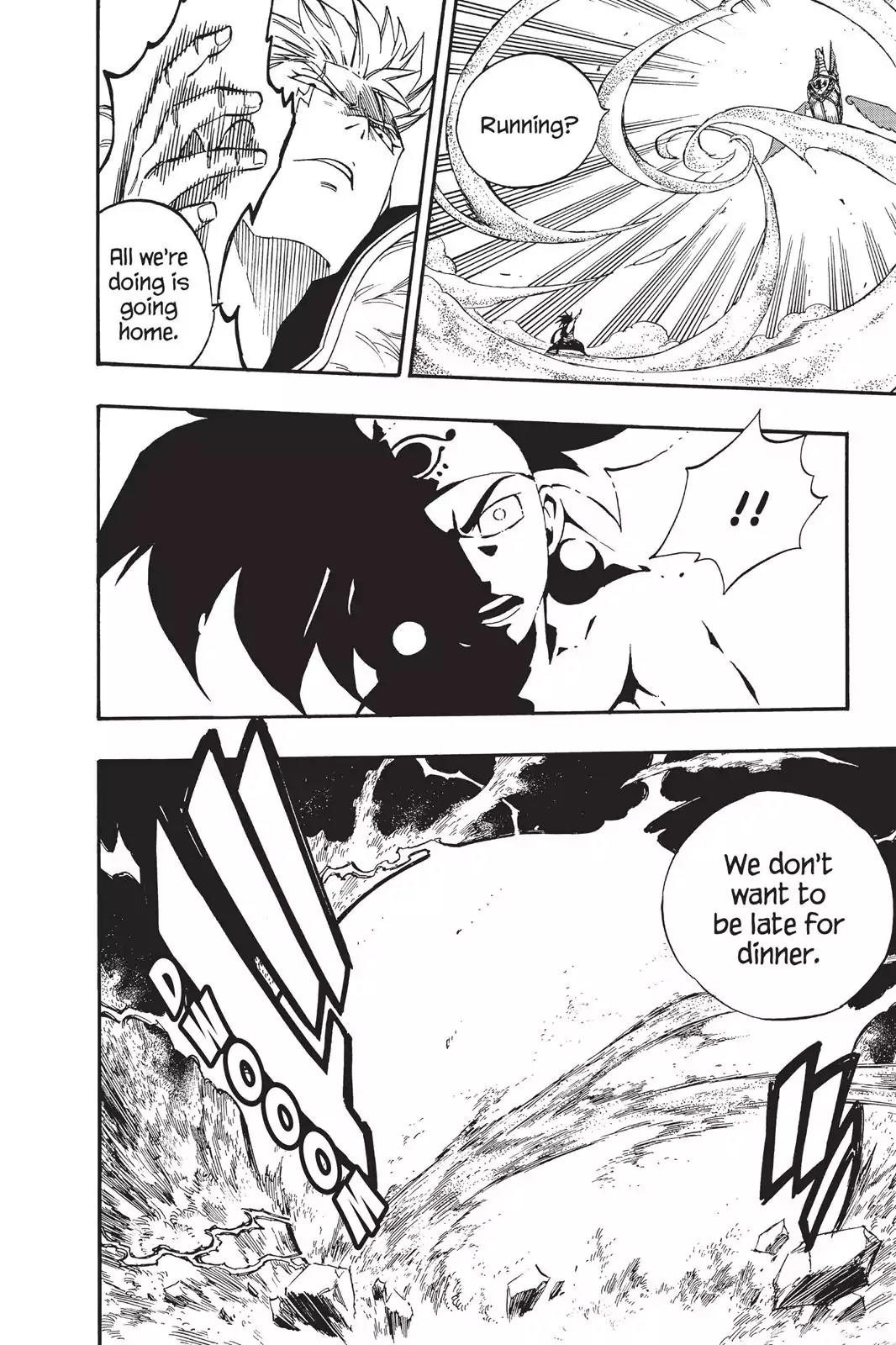 Fairy Tail Chapter 447 page 17 - Chapter 447: The Fight to Flee