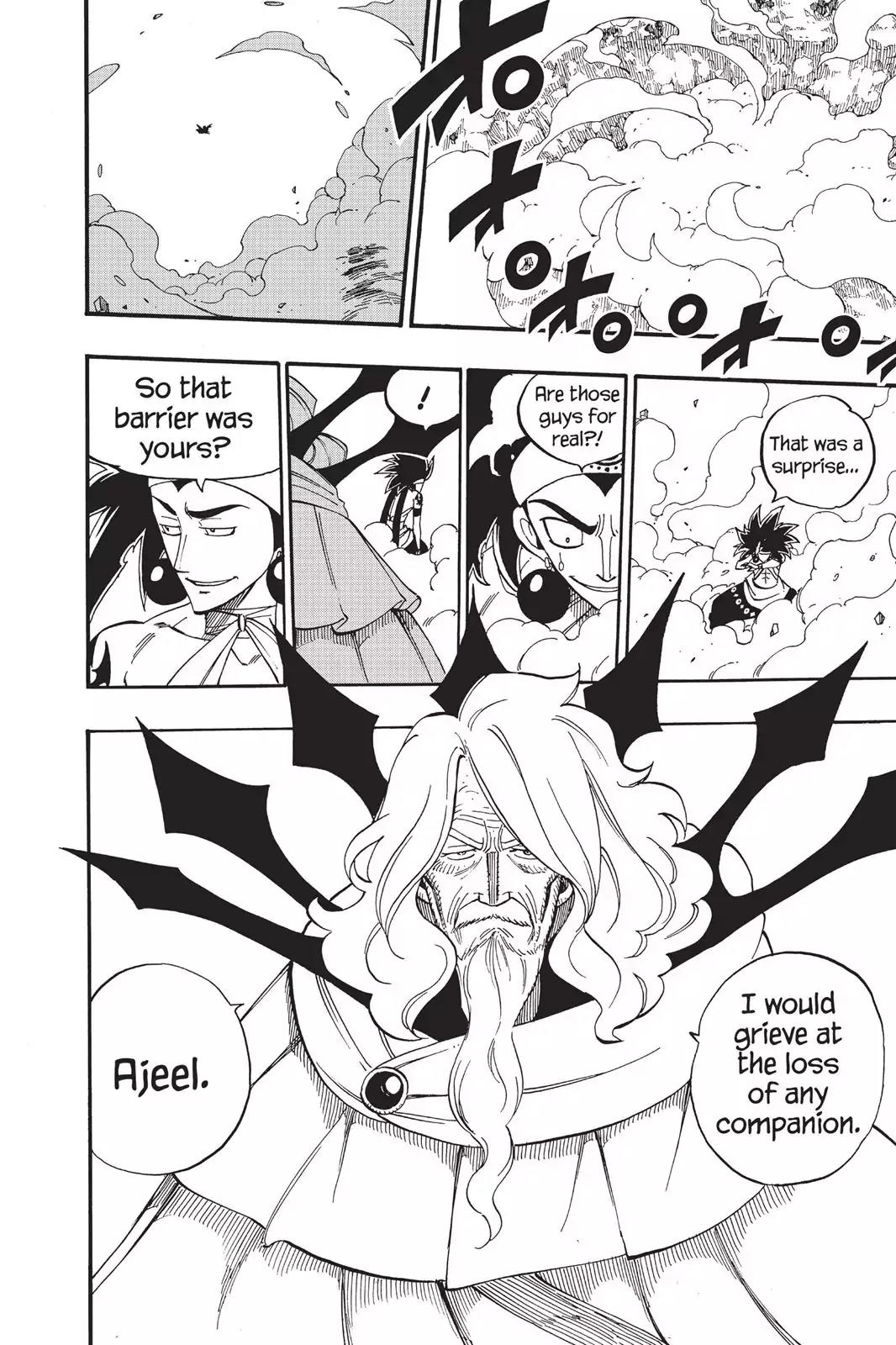 Fairy Tail Chapter 447 page 19 - Chapter 447: The Fight to Flee