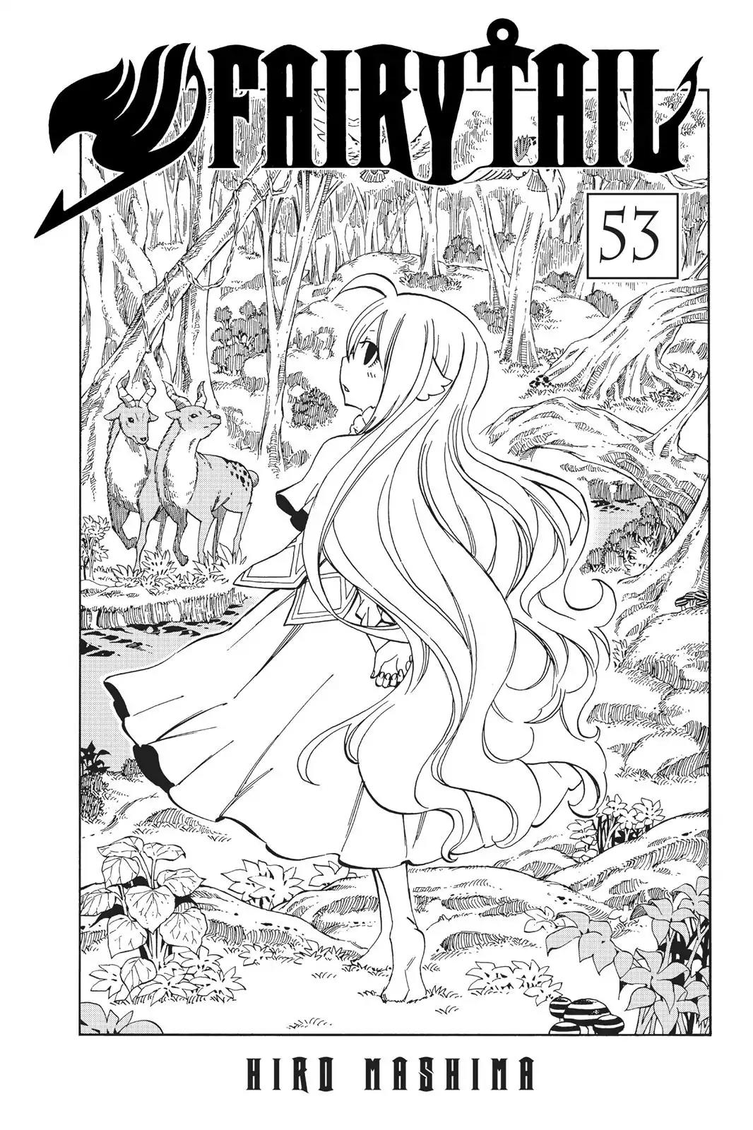 Fairy Tail Chapter 447 page 2 - Chapter 447: The Fight to Flee