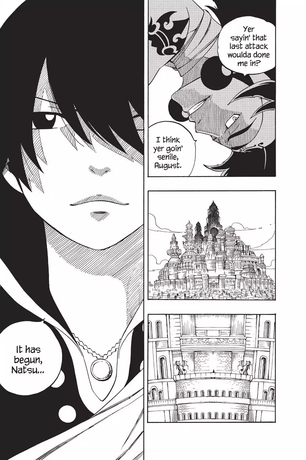 Fairy Tail Chapter 447 page 20 - Chapter 447: The Fight to Flee