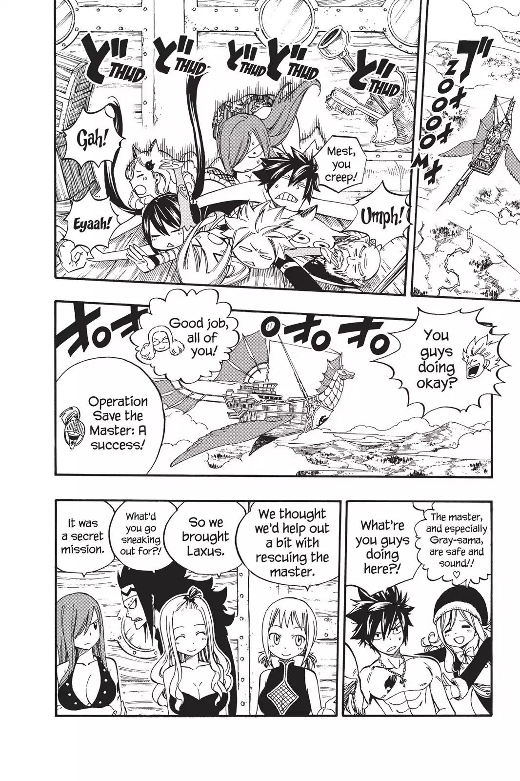 Fairy Tail Chapter 447 page 21 - Chapter 447: The Fight to Flee