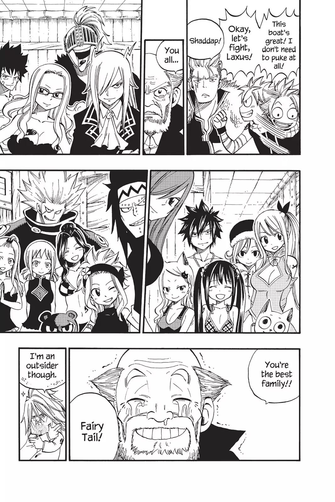 Fairy Tail Chapter 447 page 22 - Chapter 447: The Fight to Flee