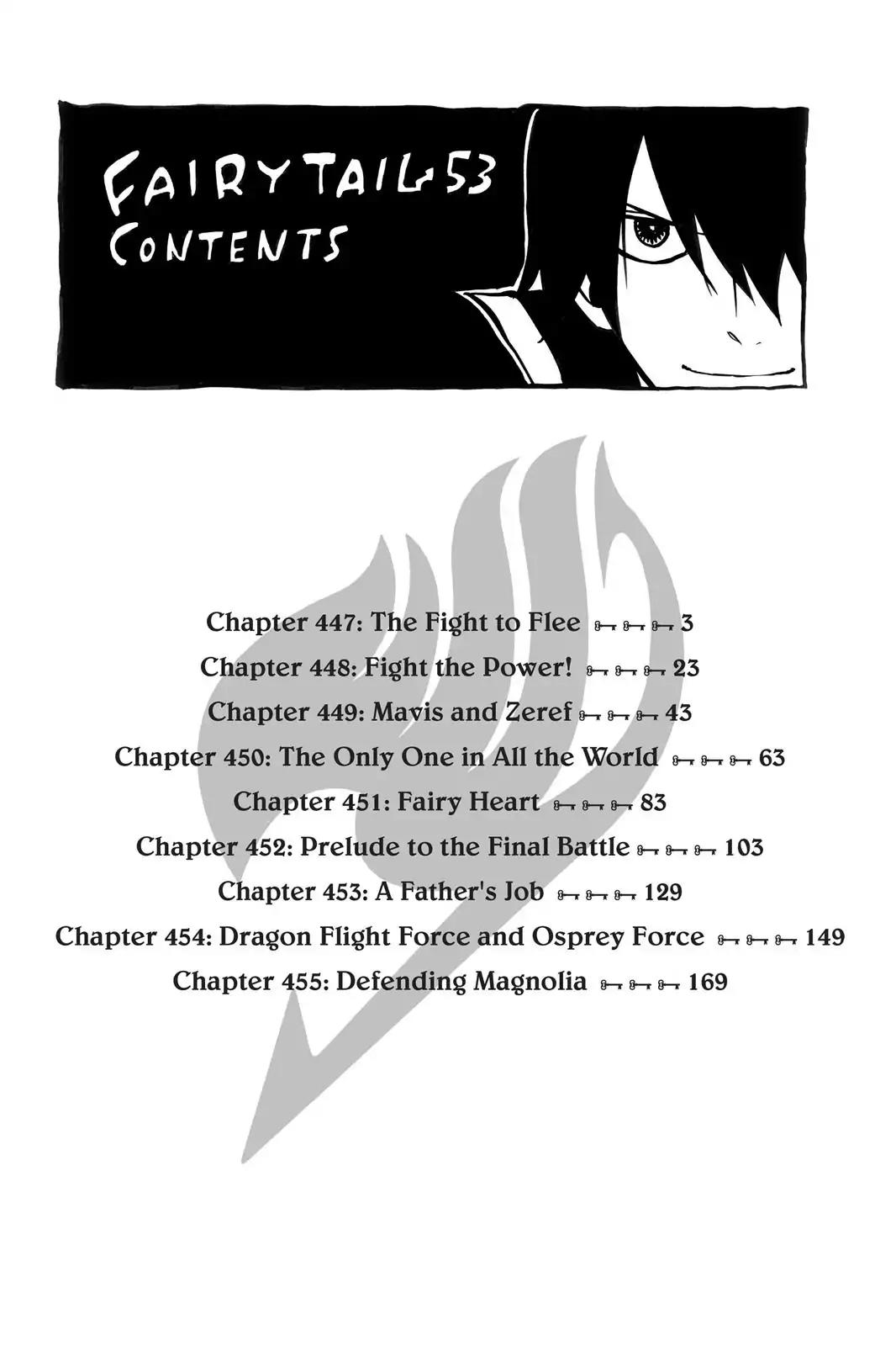 Fairy Tail Chapter 447 page 3 - Chapter 447: The Fight to Flee