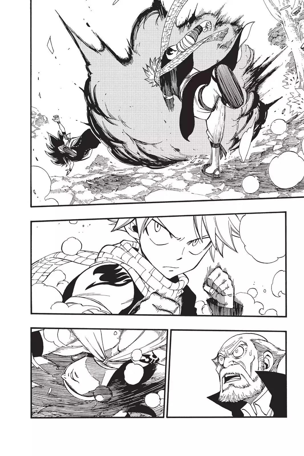 Fairy Tail Chapter 447 page 5 - Chapter 447: The Fight to Flee