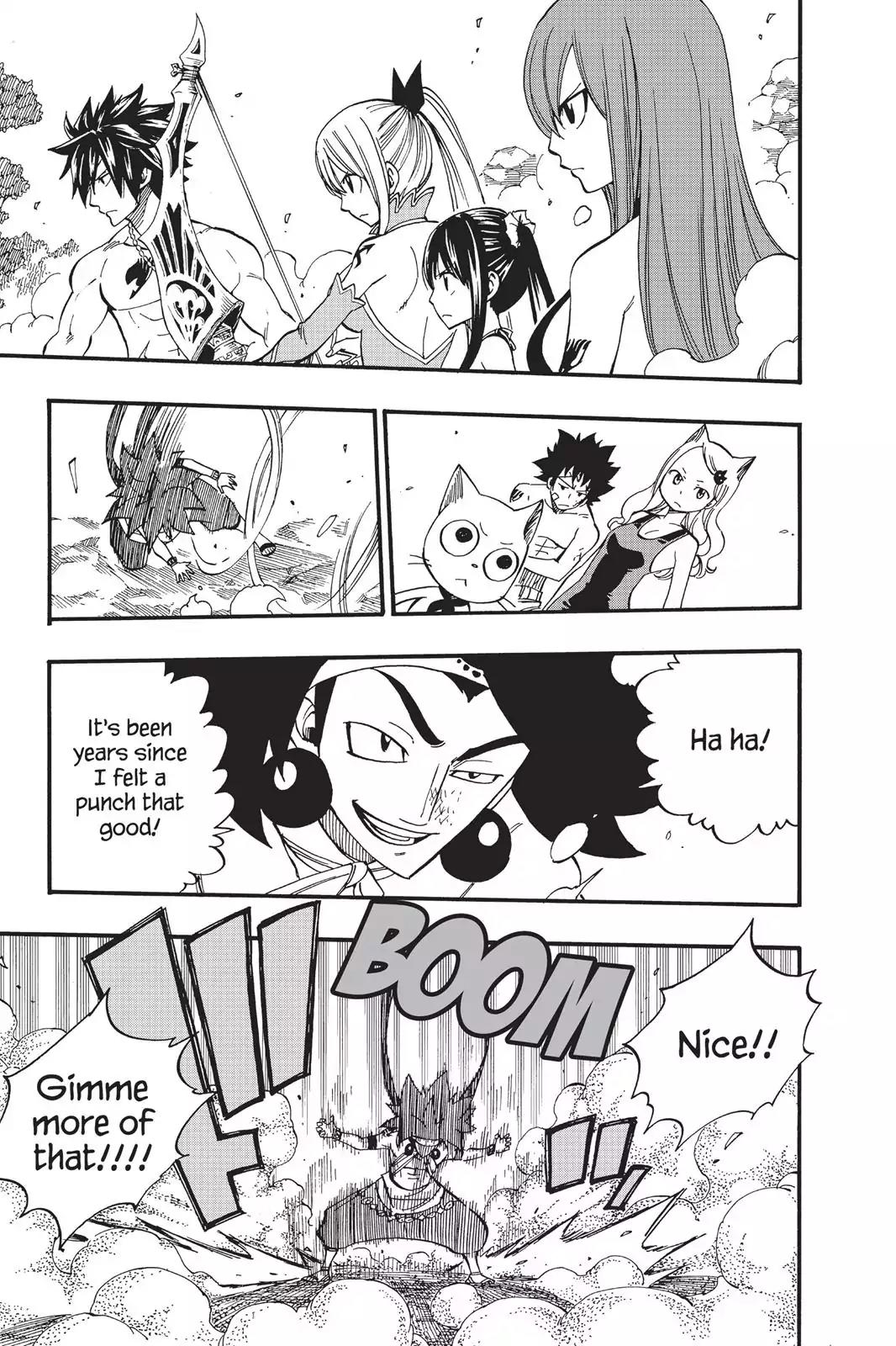 Fairy Tail Chapter 447 page 6 - Chapter 447: The Fight to Flee