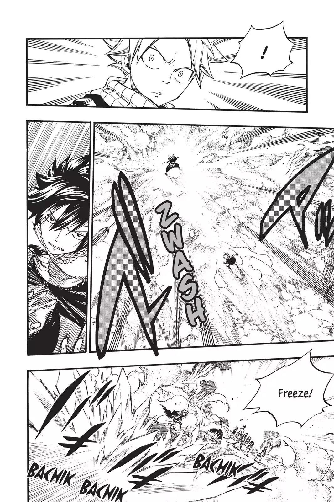 Fairy Tail Chapter 447 page 7 - Chapter 447: The Fight to Flee