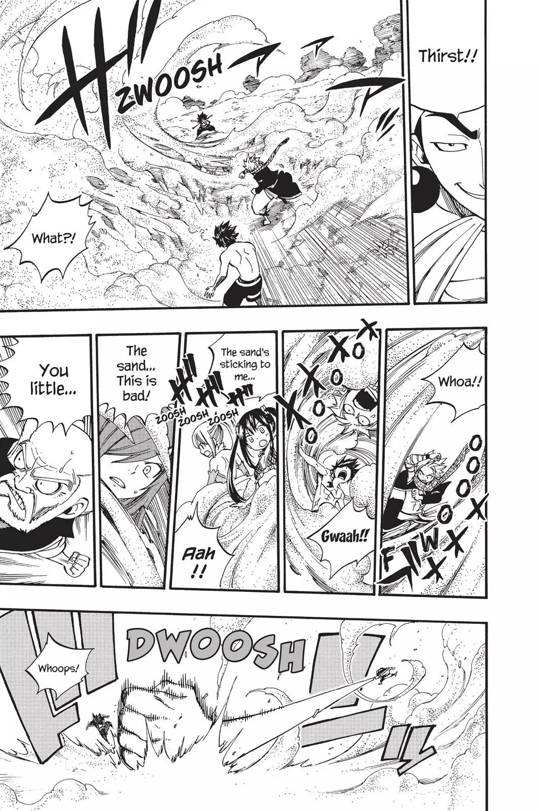 Fairy Tail Chapter 447 page 8 - Chapter 447: The Fight to Flee