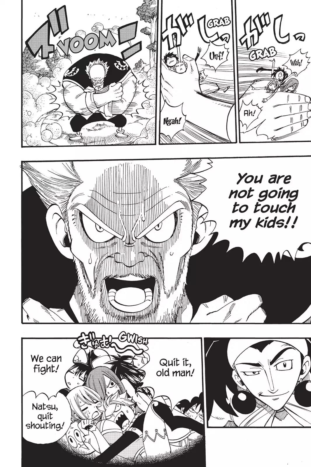 Fairy Tail Chapter 447 page 9 - Chapter 447: The Fight to Flee