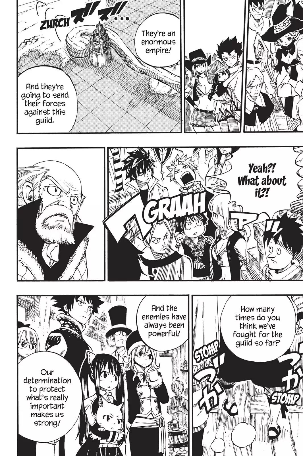 Fairy Tail Chapter 448 page 10 - Chapter 448: Fight The Power!