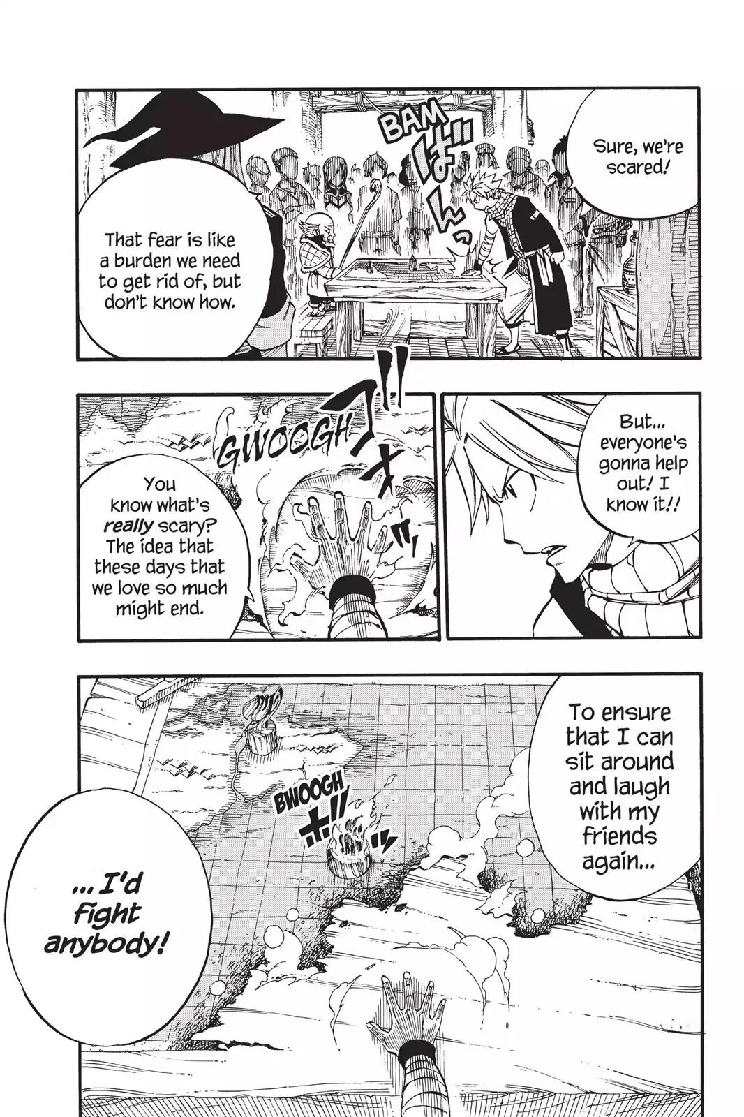 Fairy Tail Chapter 448 page 11 - Chapter 448: Fight The Power!