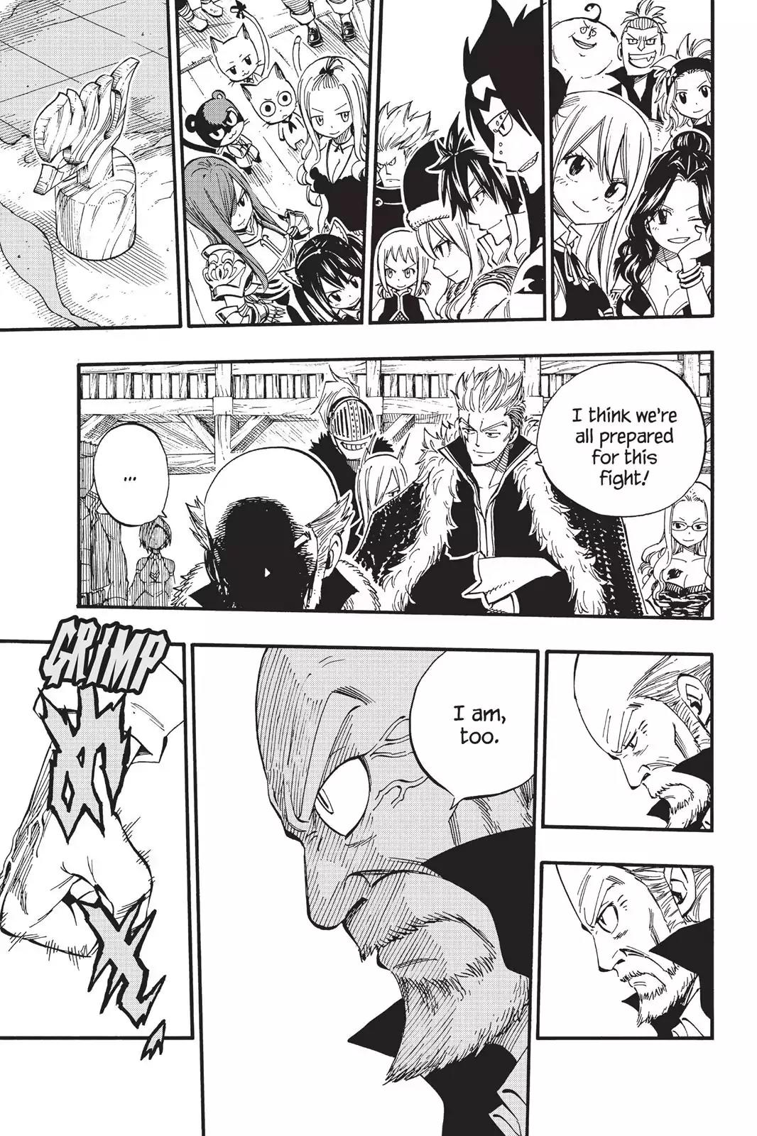Fairy Tail Chapter 448 page 13 - Chapter 448: Fight The Power!